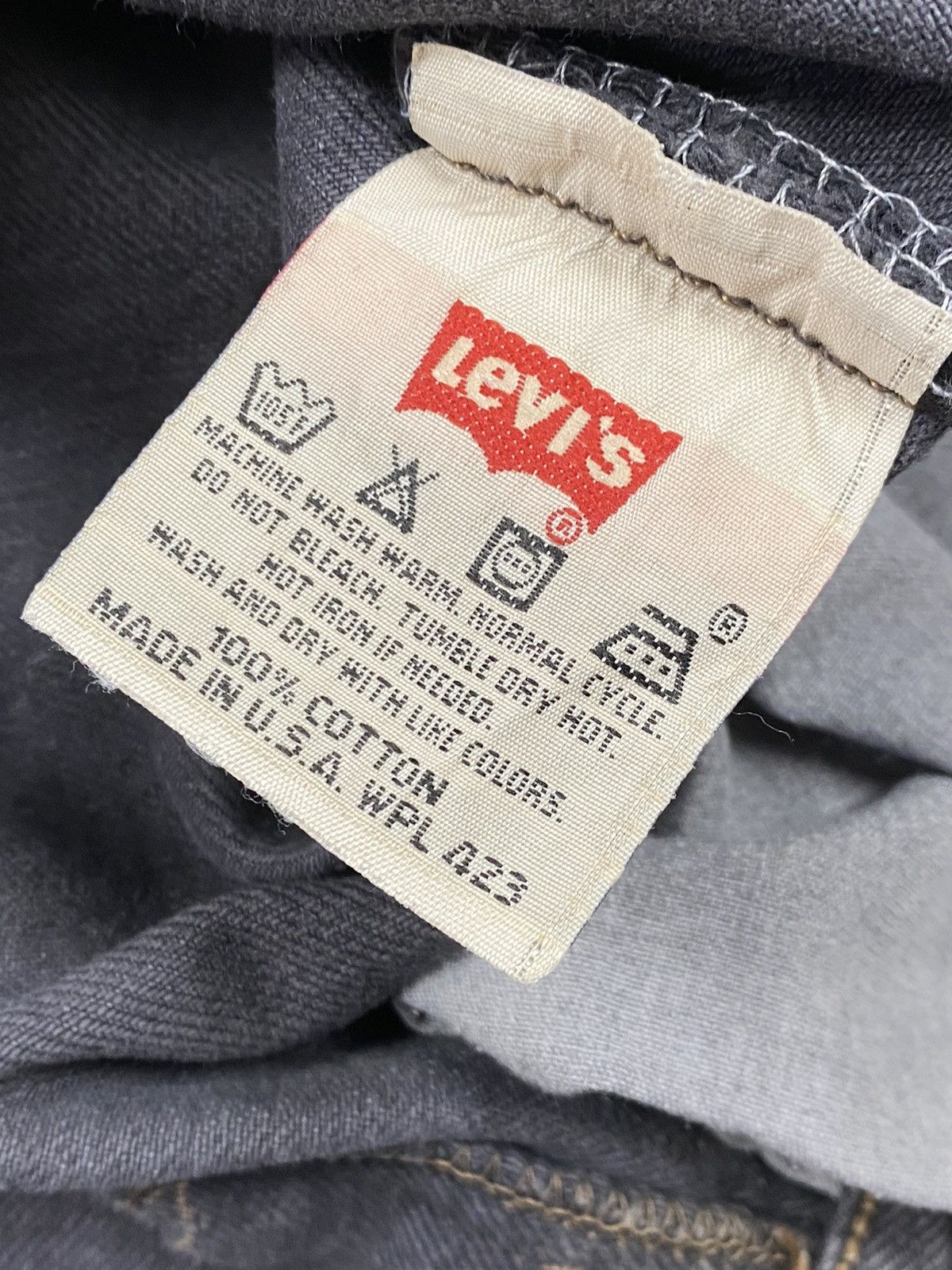 Levi's × Vintage Vintage 90s Levi’s 501 Made In USA Jeana Denim Pants Size US 31 - 10 Thumbnail