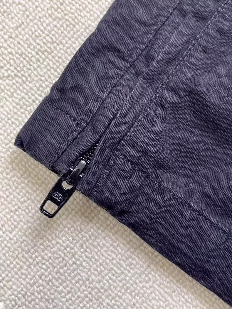 Balenciaga Balenciaga Solid color low-rise cargo pants with pockets Size US 30 / EU 46 - 3 Thumbnail