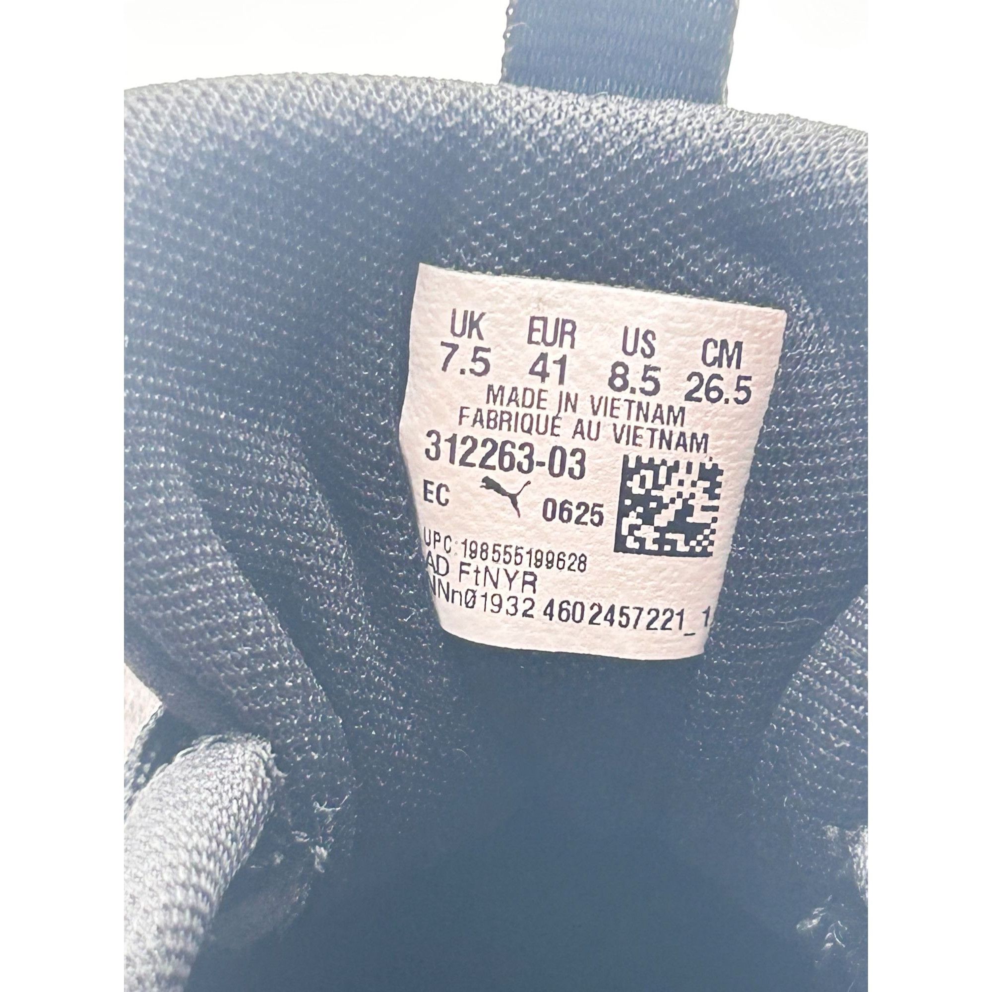 Other Puma Disperse Black Running Shoes Mens US 8.5 SoftFoam+ Athl Size US 8.5 / EU 41-42 - 7 Thumbnail
