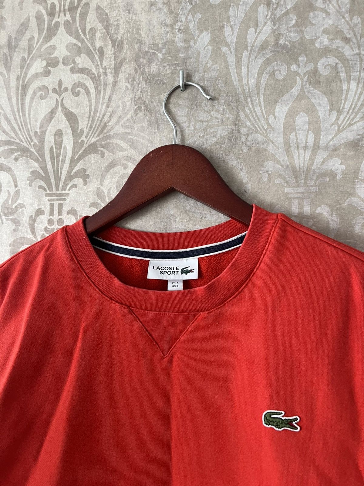 Lacoste Lacoste Sweatshirt Size US S / EU 44-46 / 1 - 2 Thumbnail