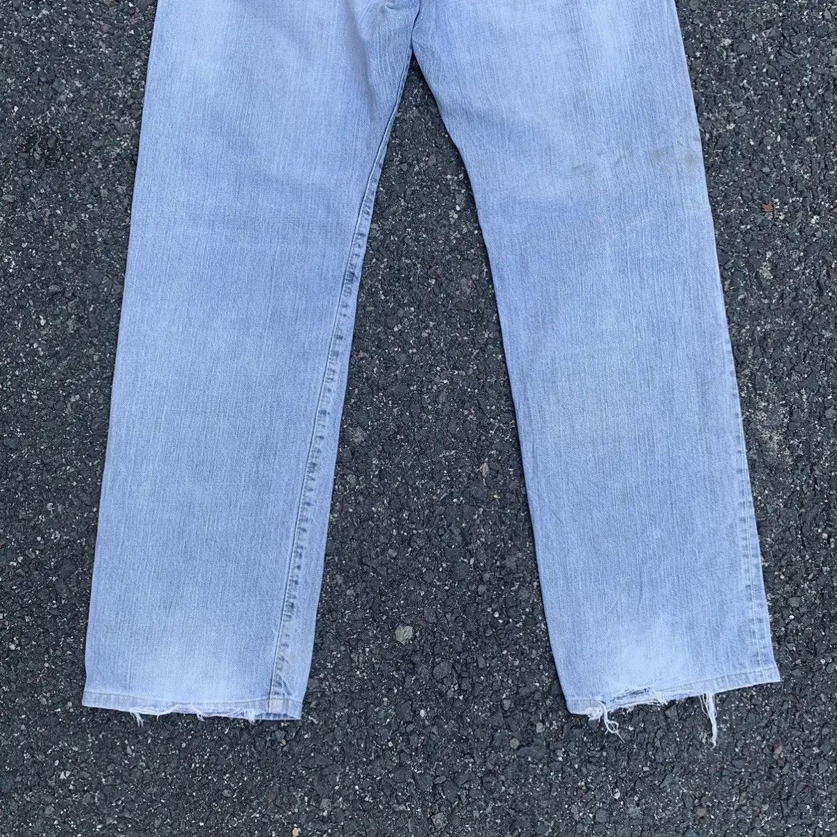 Japanese Brand ‼️ REDLINE! 90’s EDWIN 505 Jean 32x33 Faded Selvedge Pants Size US 32 / EU 48 - 12 Thumbnail