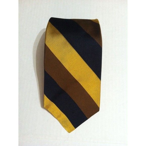 BERT PULITZER VINTAGE MEN'S 100%SILK TIE WIDTH: 3 5/8