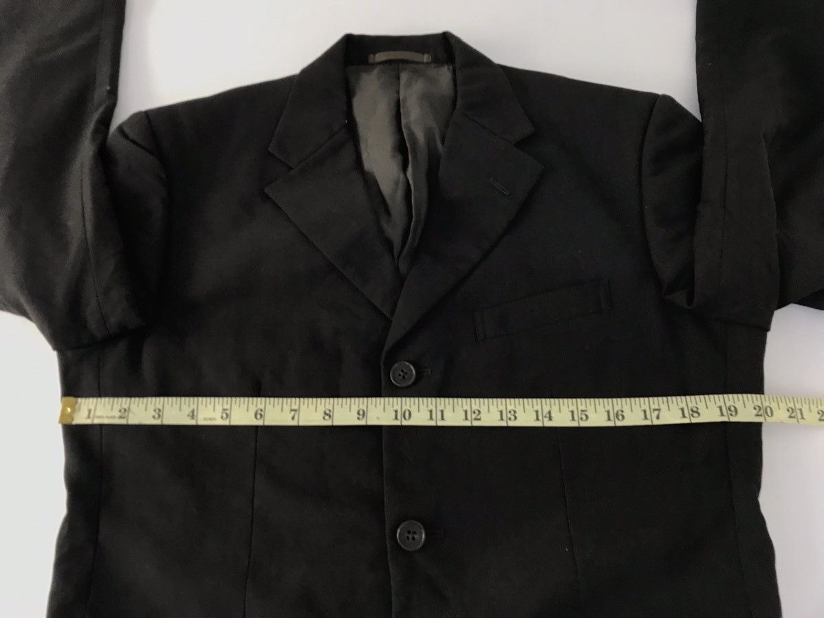 Japanese Brand Kansai Yamamoto Homme Blazer Coat Jacket Simple Design Size US M / EU 48-50 / 2 - 9 Thumbnail