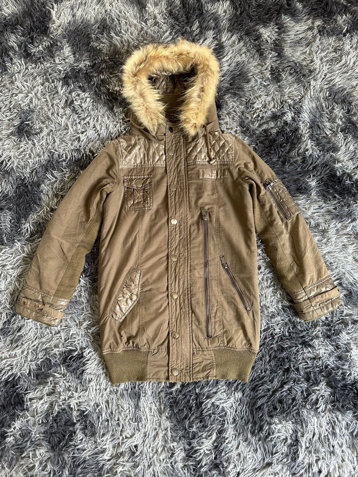 Japanese Brand Rare y2k BEAUX ART Rocker parka jacket Size US M / EU 48-50 / 2 - 15 Thumbnail