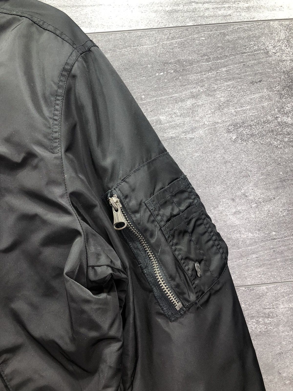 Vintage 90s MA-1 Bomber US ARMY Military Archive Jacket