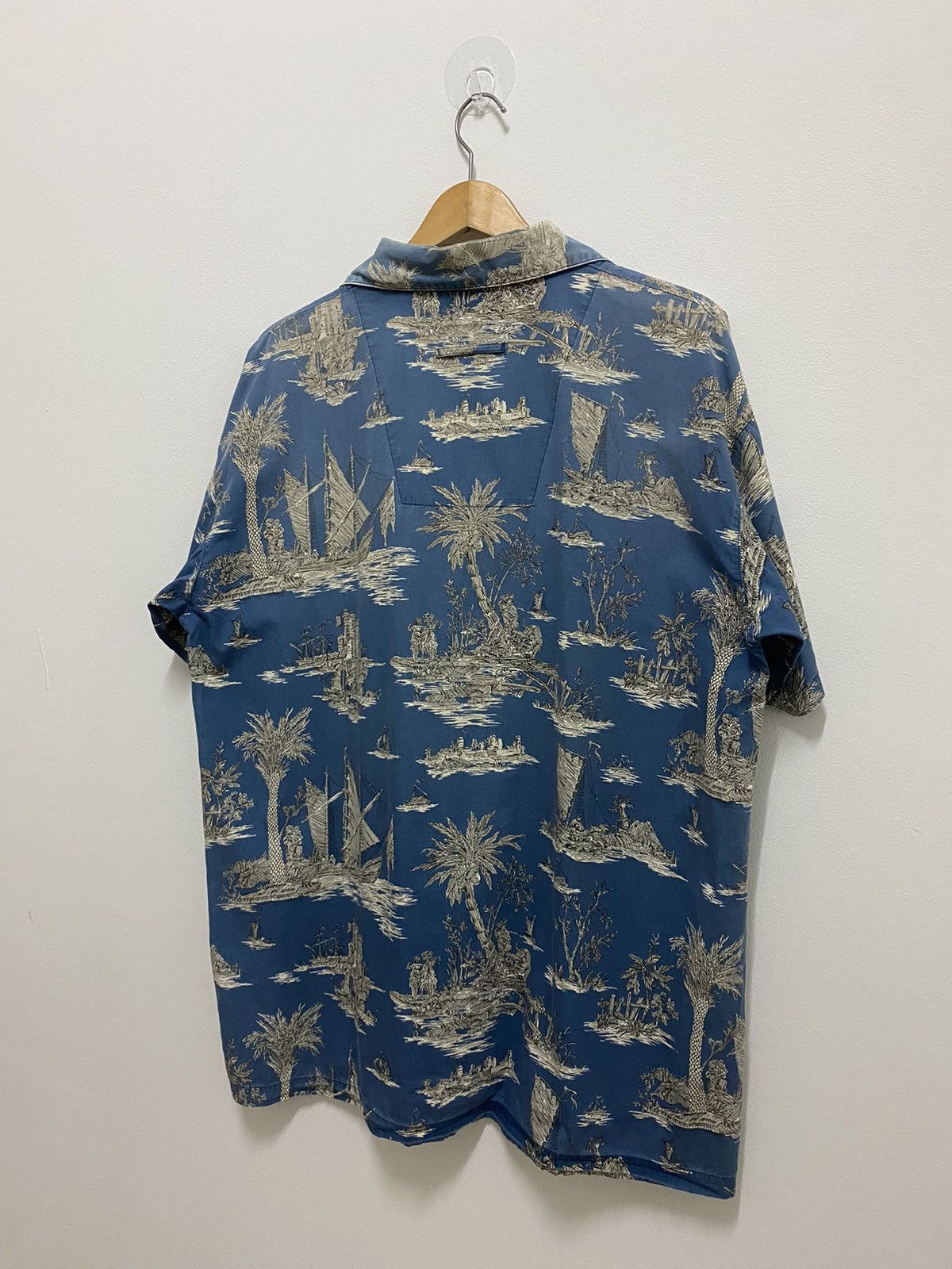 Jean Paul Gaultier Jean Paul Gaultier Homme Hawaii Style Open Collar Shirts Size US M / EU 48-50 / 2 - 5 Thumbnail