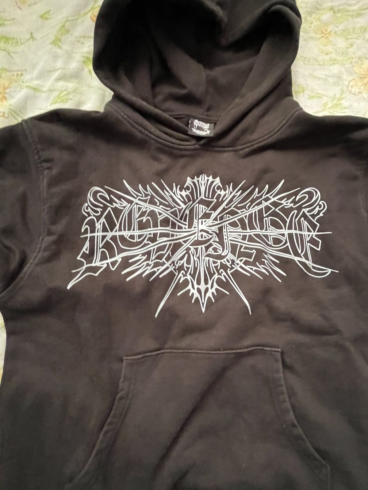 Revenge Revenge x death note black hoodie Size US L / EU 52-54 / 3 - 2 Thumbnail