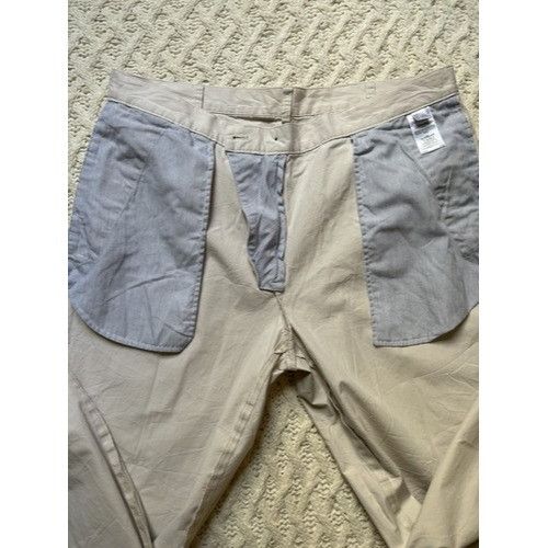 Brooks Brothers SPRING/SUMMER Brooks Brothers 346 Cream White Mens Beige Sol Size US 40 / EU 56 - 5 Thumbnail
