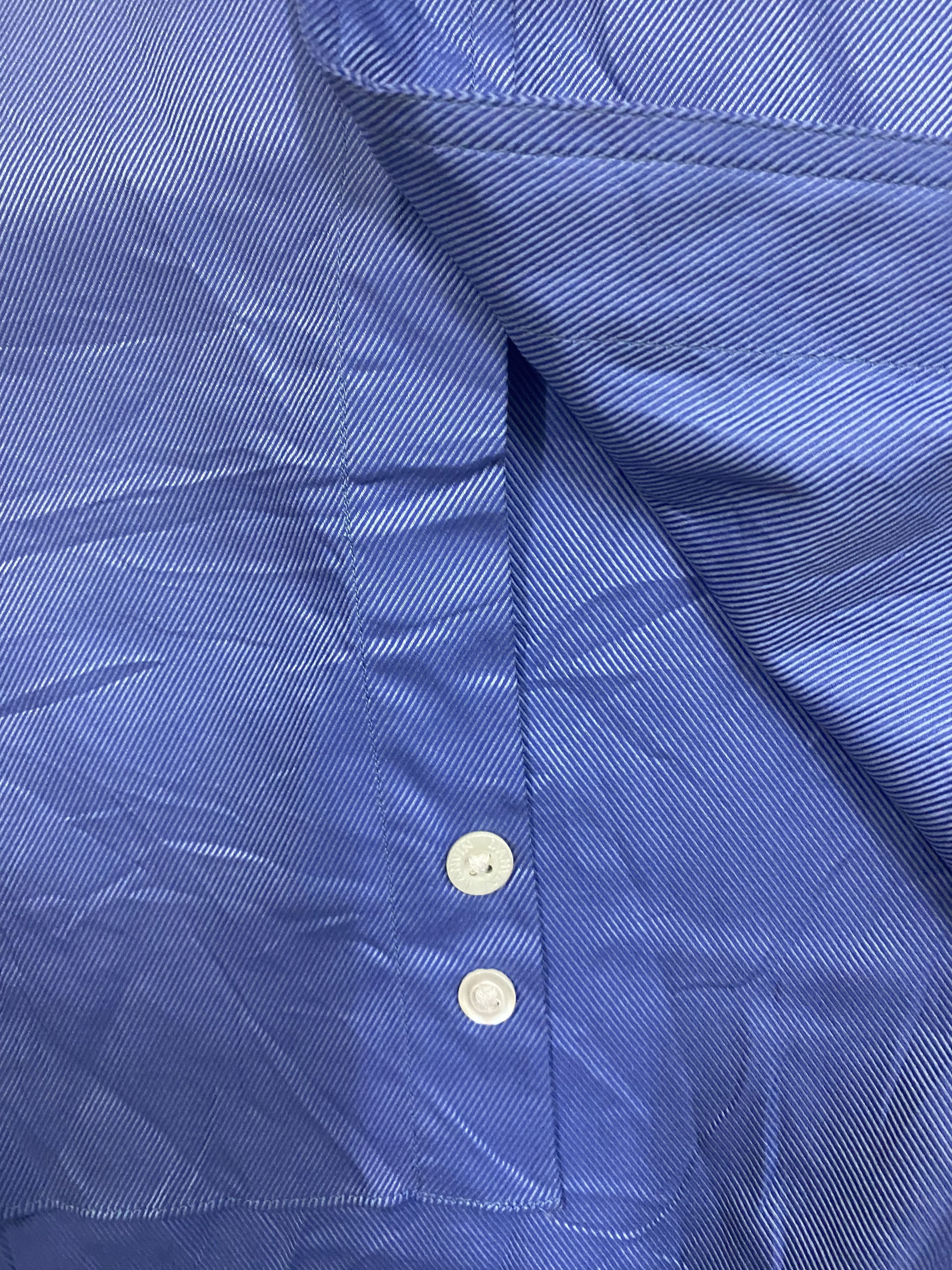 Lanvin NWT Lanvin Button Up with Neck Tie Size US M / EU 48-50 / 2 - 8 Thumbnail