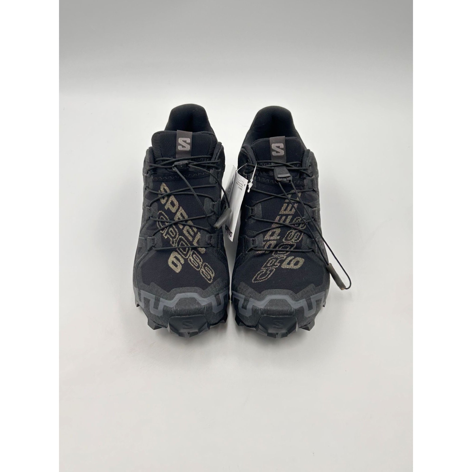 Salomon Salomon Speedcross 6 W Black Phantom Womens 6 Trail Running Size US 6 / IT 36 - 8 Thumbnail