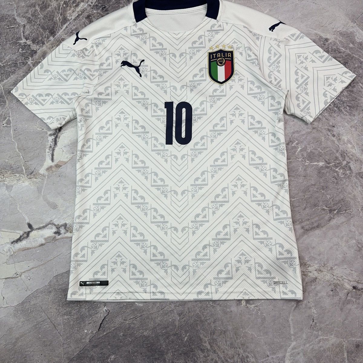 Puma Puma Italia Jersey 2019-2020 #10 Insigne Away Kit National Size US S / EU 44-46 / 1 - 7 Thumbnail