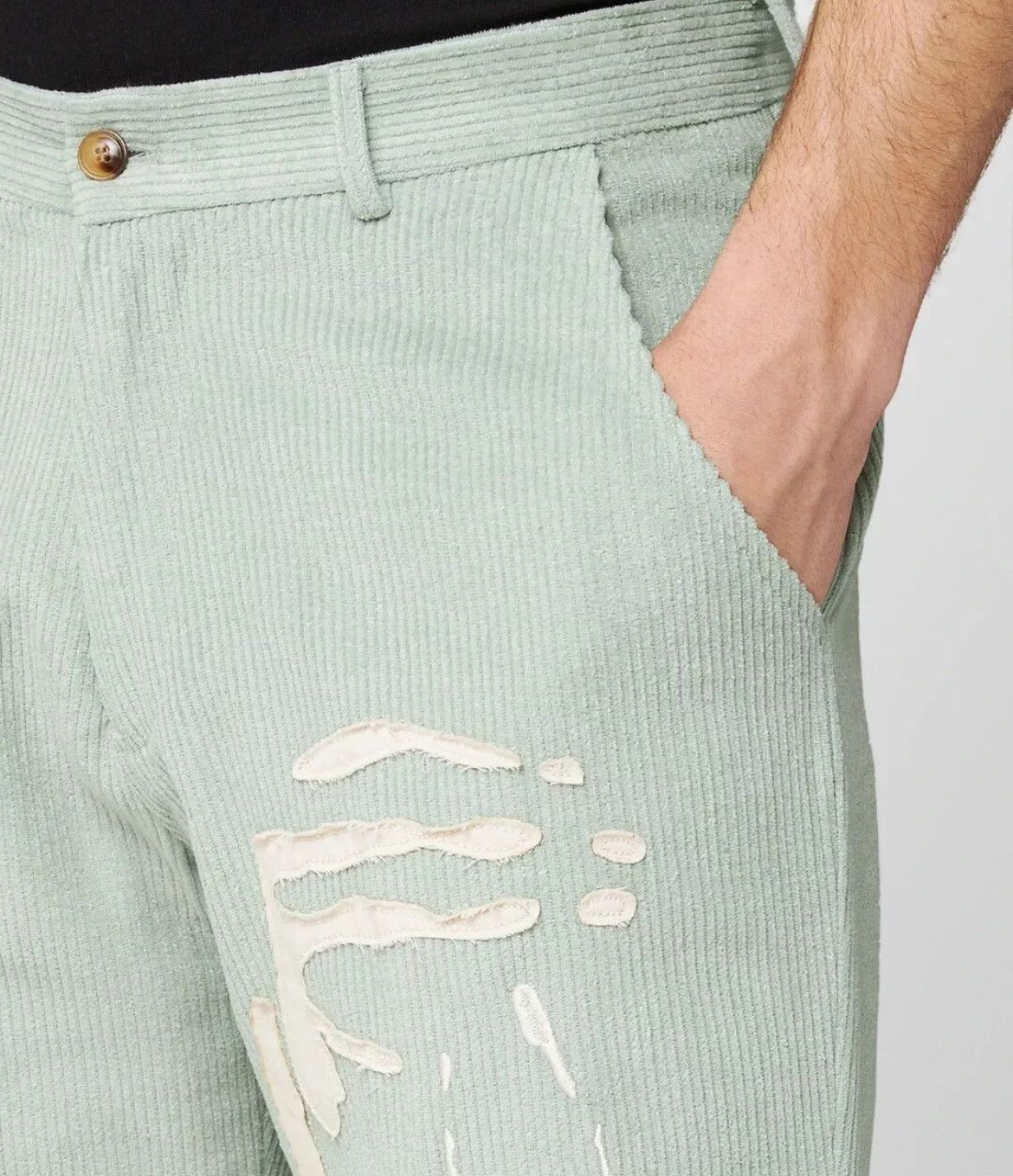 KidSuper KidSuper Jazz Club Corduroy Pants Size US 38 / EU 54 - 2 Thumbnail