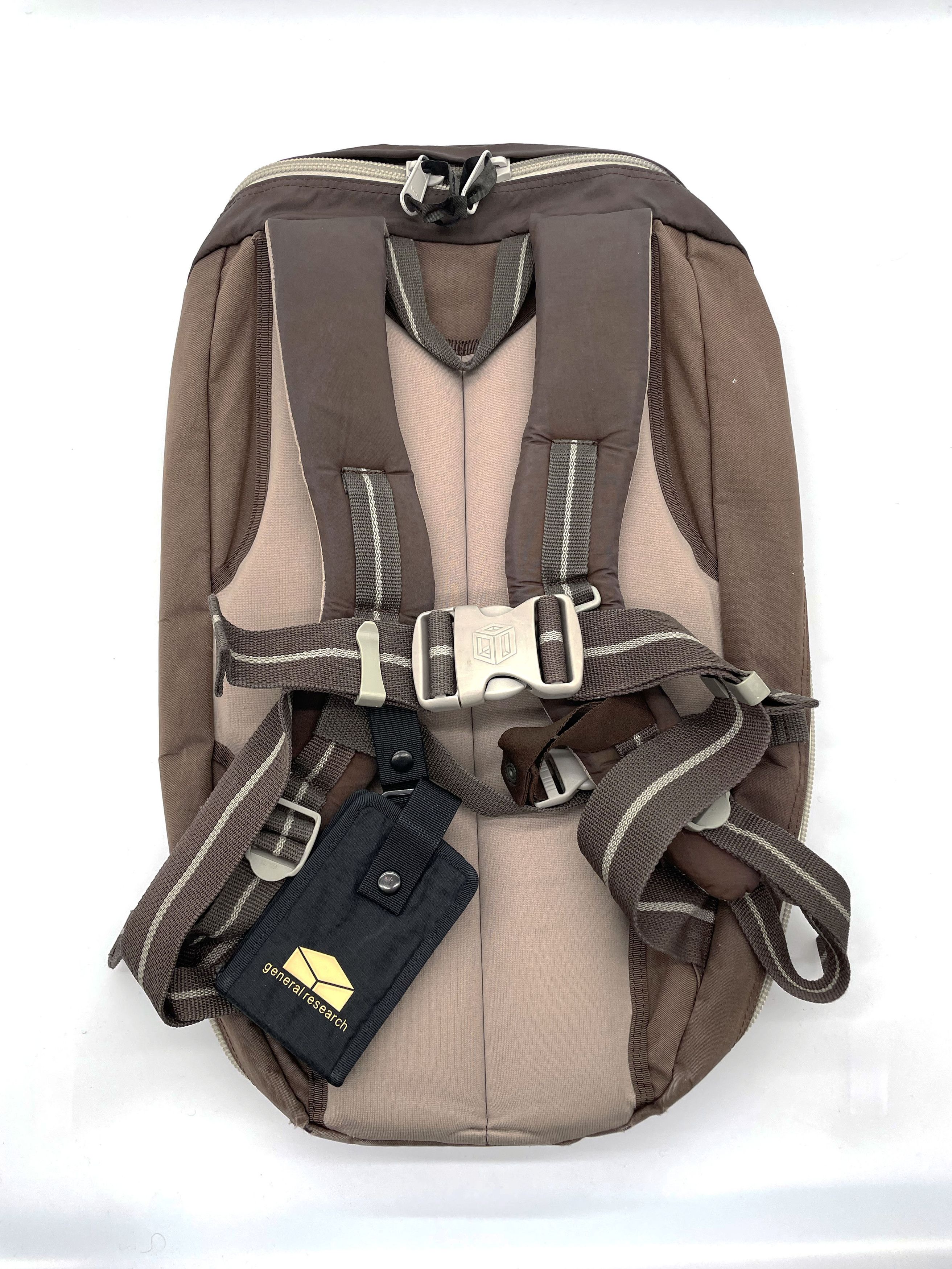 General Research AW01 My Security Blanket Backpack Size ONE SIZE - 7 Thumbnail