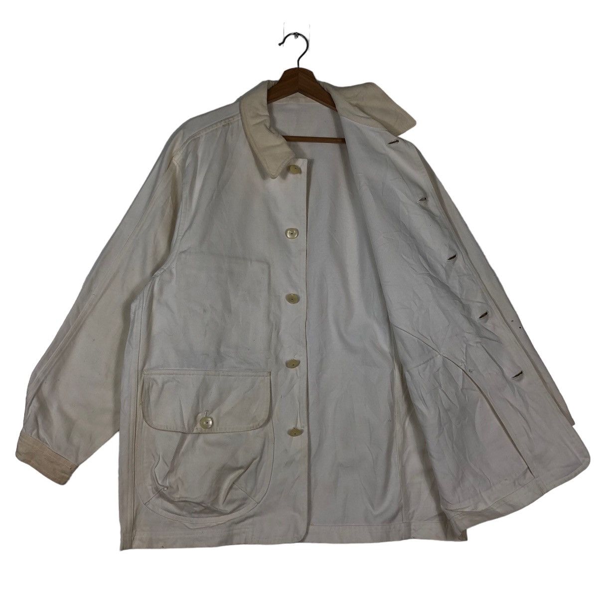 Hysteric Glamour 🔥90’s Vintage Chore Jacket Work Abahouse Japan Made Size US M / EU 48-50 / 2 - 8 Thumbnail