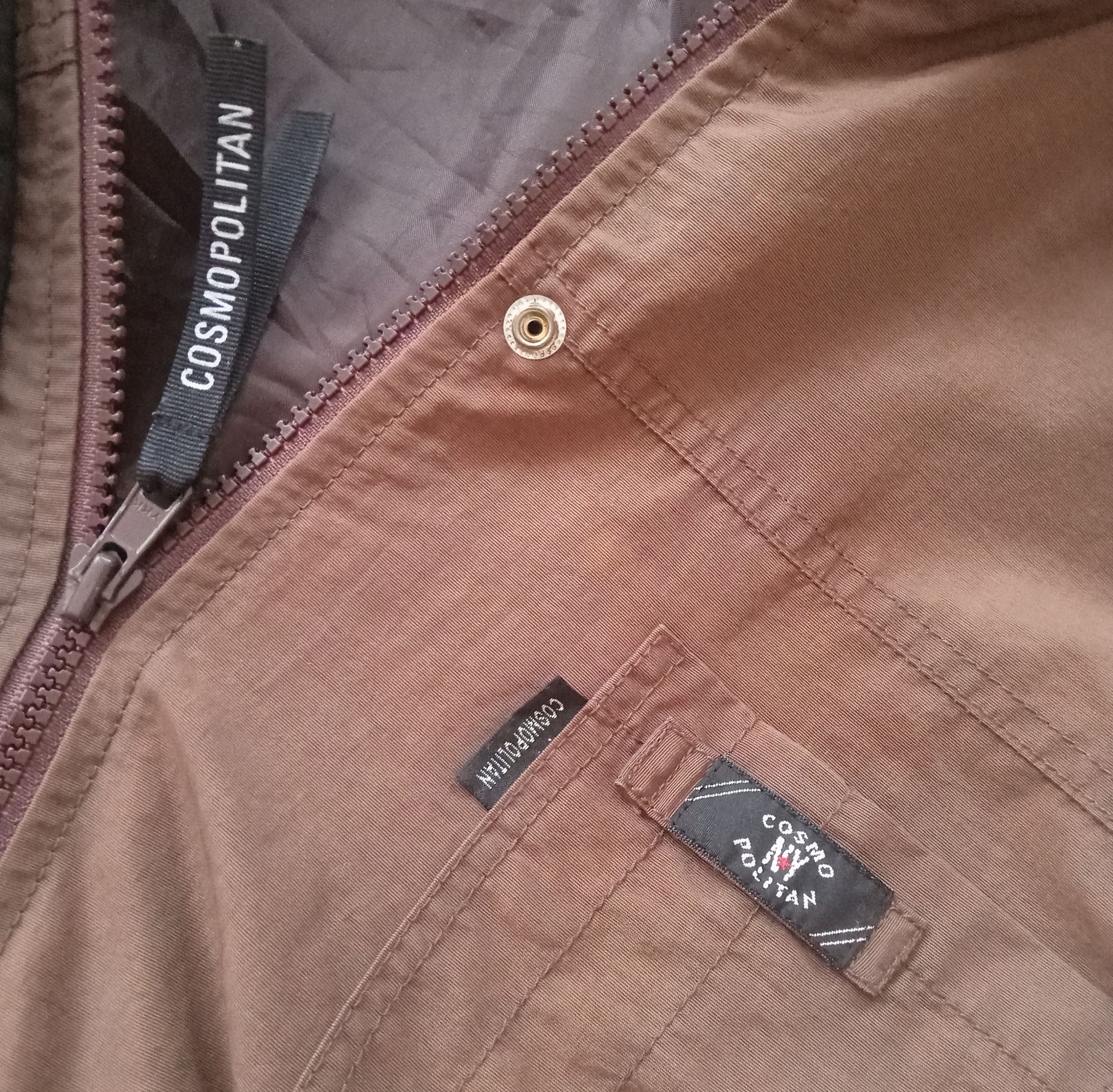 Other Cosmopolitan New York Vintage Hoodie Jacket Size US M / EU 48-50 / 2 - 6 Thumbnail