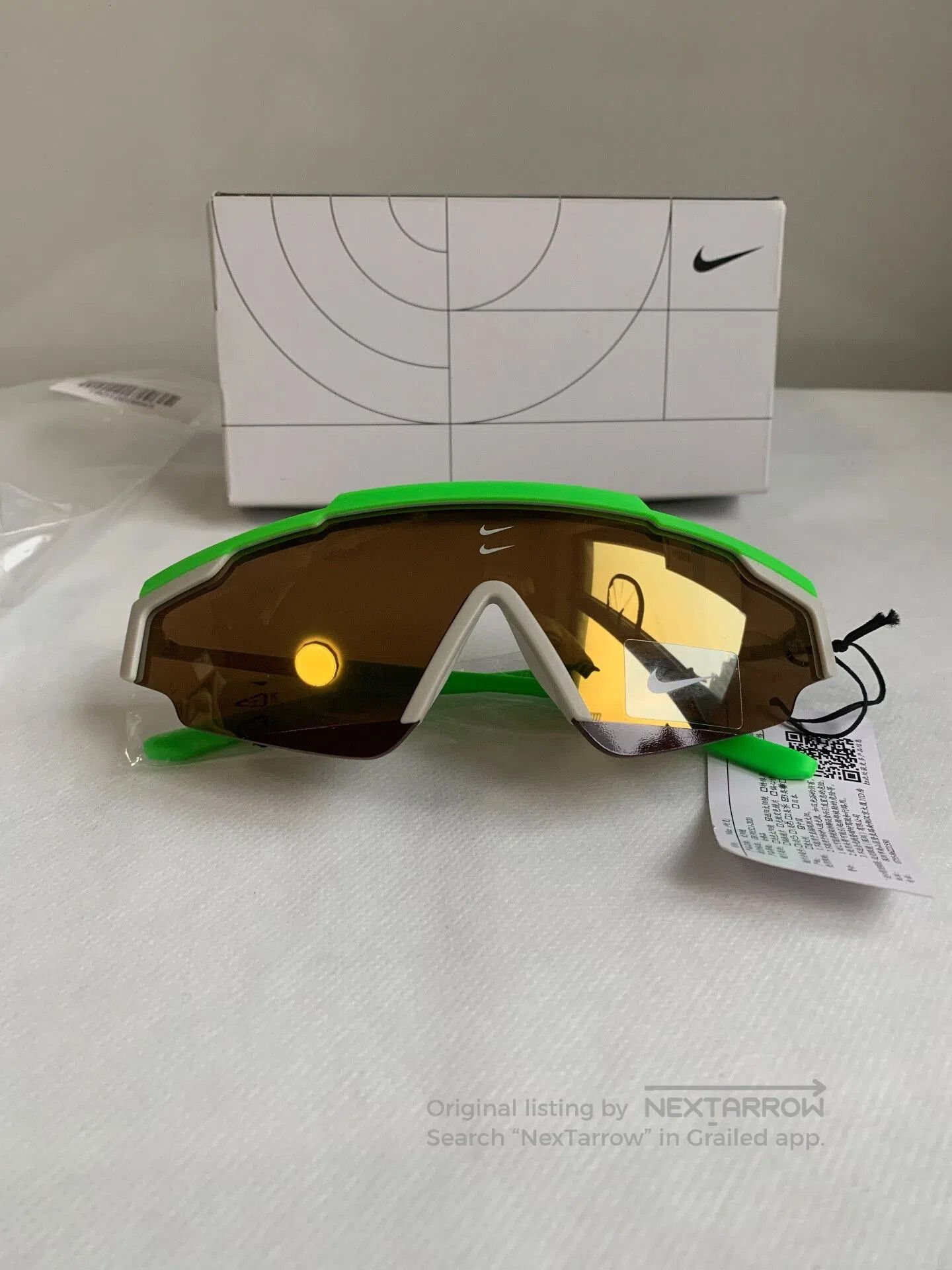Nike Nike Marquee Edge Sports Sunglasses. Size ONE SIZE - 6 Thumbnail