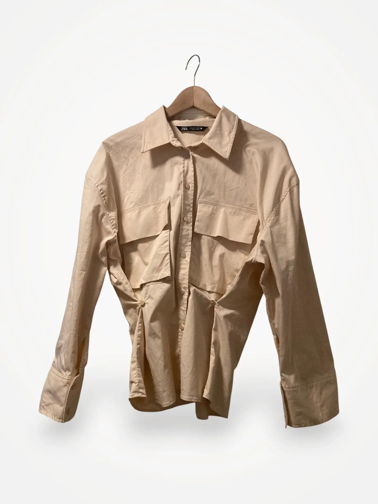 Zara Zara Shirt Size L / US 10 / IT 46 - 1 Thumbnail
