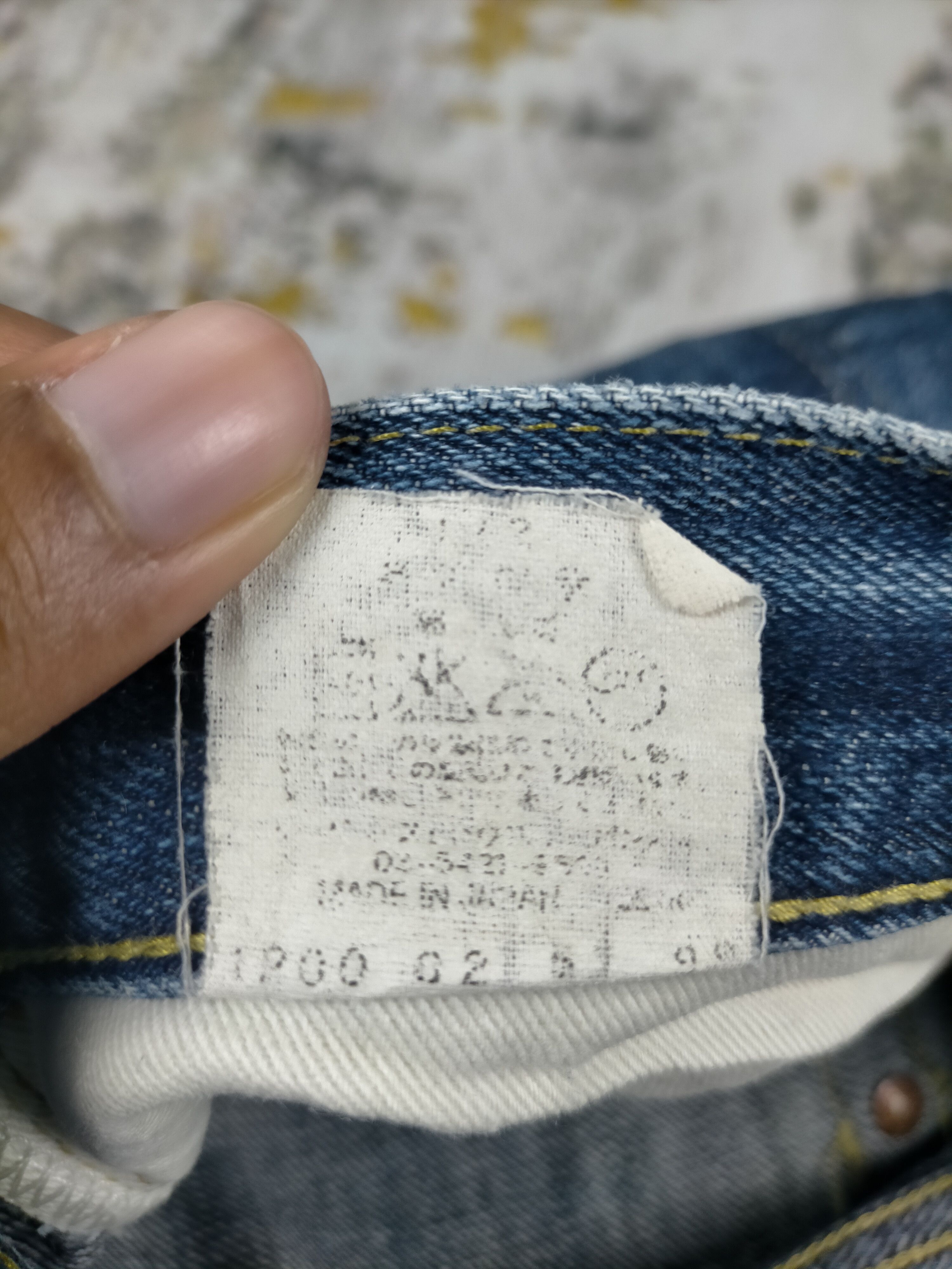 Levi's 🔥 Vintage 80s Levis 503B Big E Selvedge Distressed Jeans Size US 30 / EU 46 - 9 Thumbnail