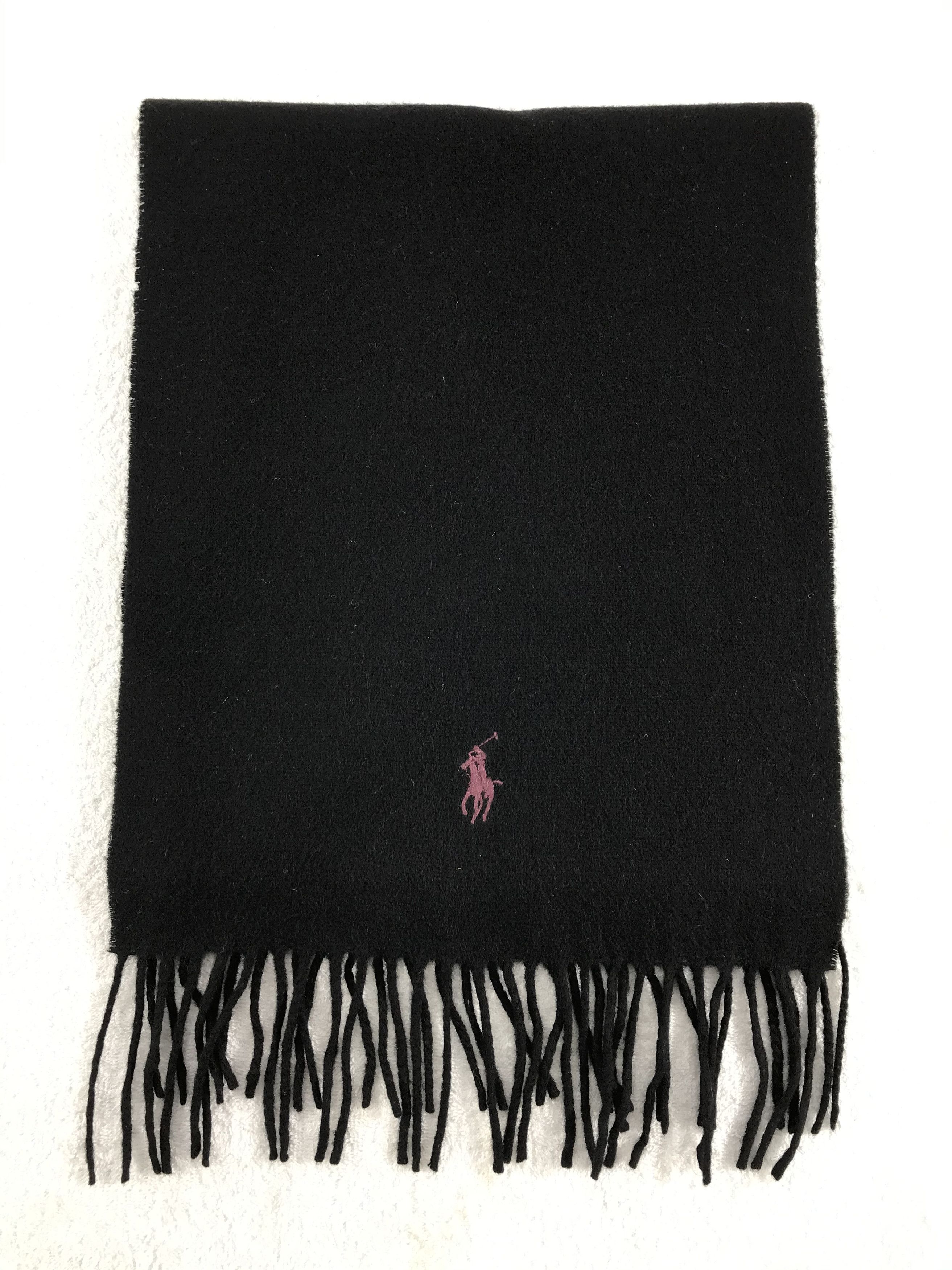 Polo Ralph Lauren Vintage Polo Ralph Lauren Scarf/Muffler/Neckwear MF684 Size ONE SIZE - 2 Thumbnail