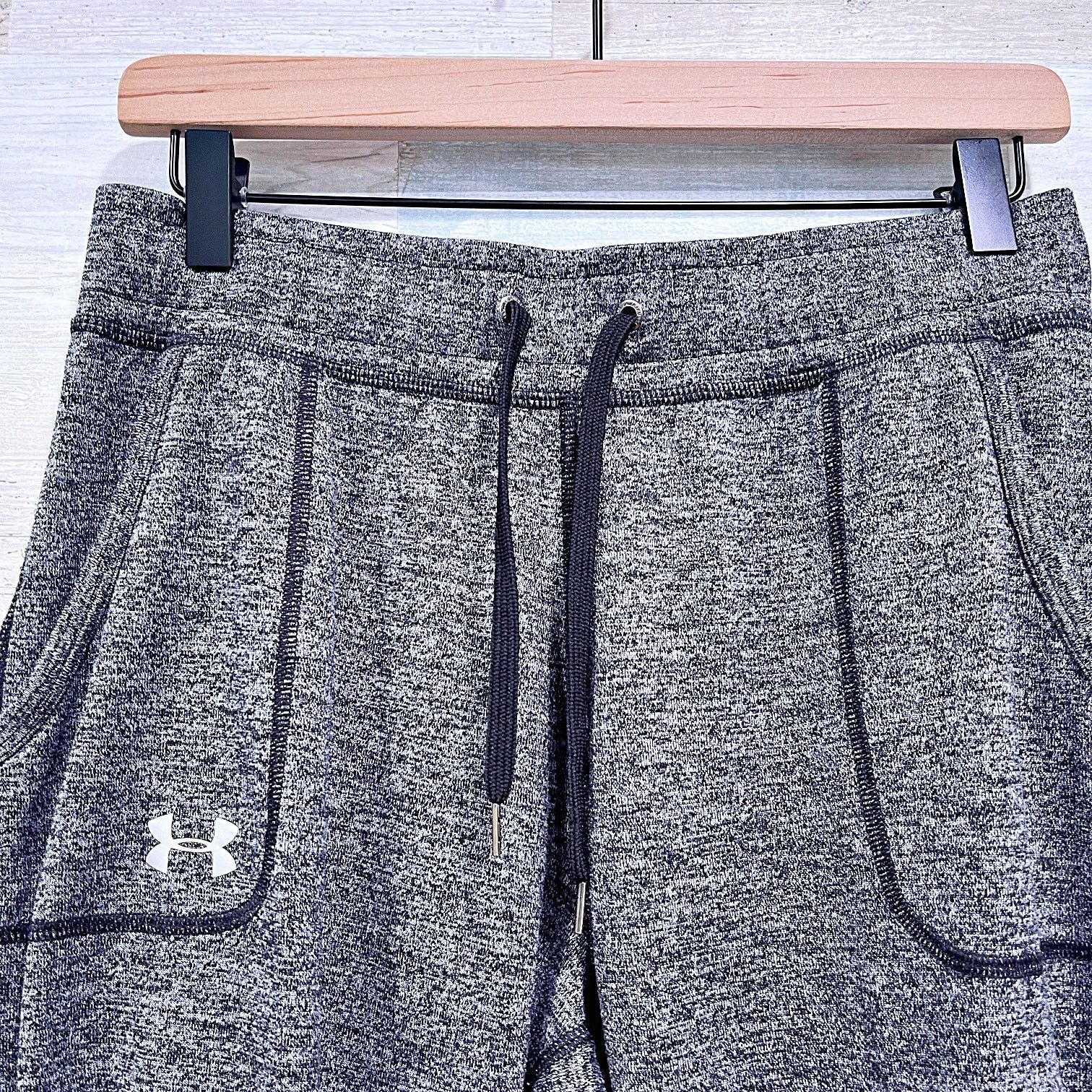 Under Armour Under Armour Tech Twist Capri Sweat Pants Gray Womens Small Grailed