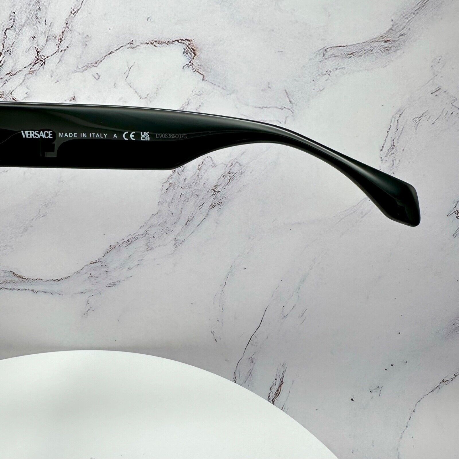 Versace VERSACE Sunglasses Black Gold Special Project Dwayne Wade Size ONE SIZE - 9 Thumbnail