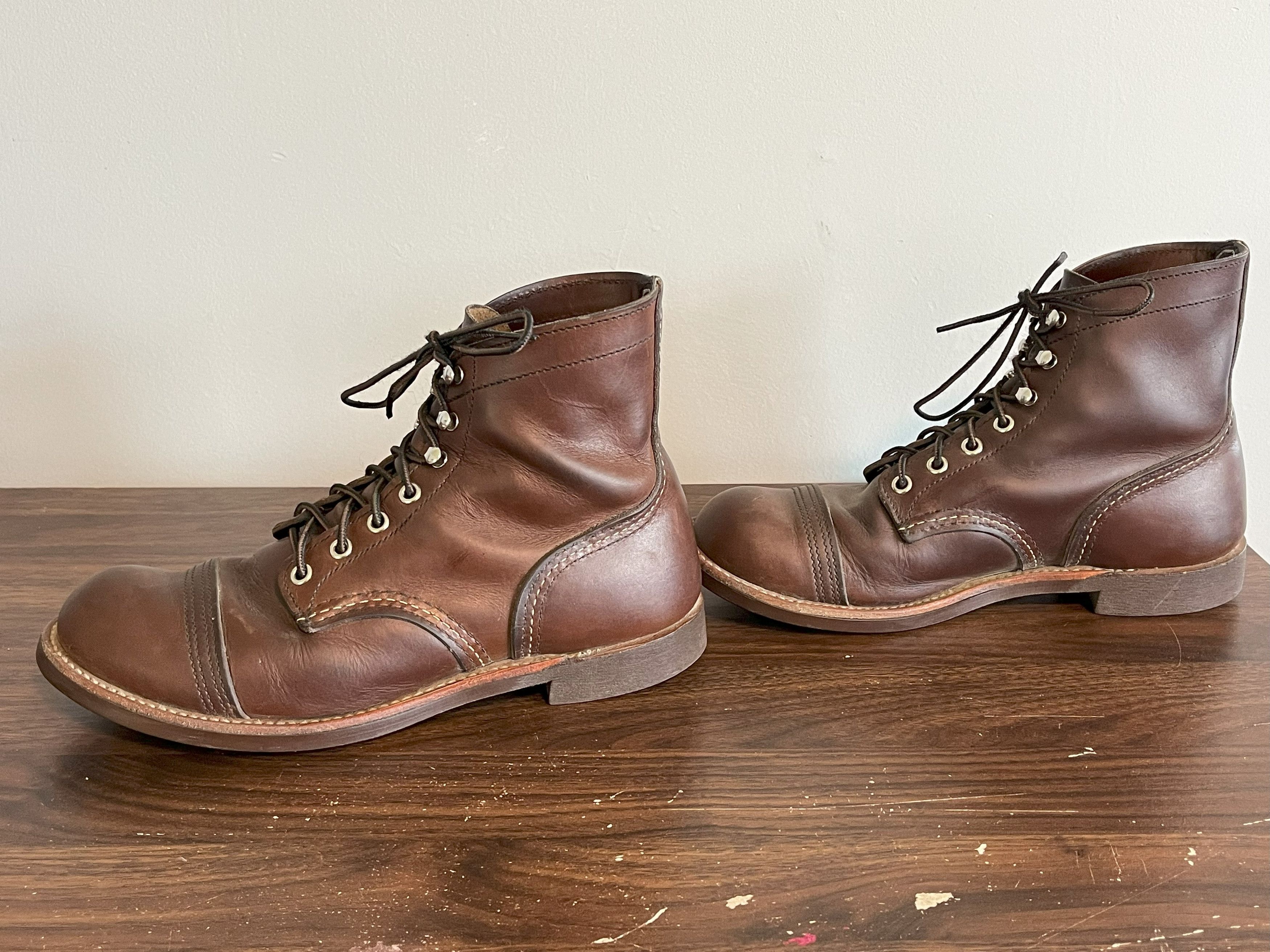 Red Wing Iron Ranger Size US 7.5 / EU 40-41 - 3 Thumbnail