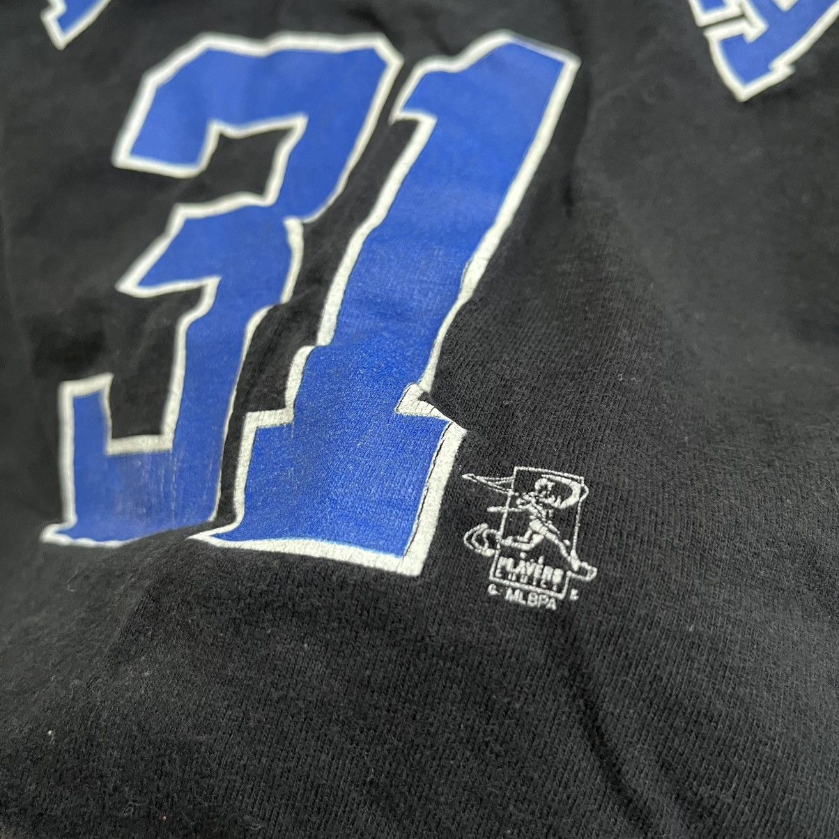 Nike Rare Vintage Nike X MLB New York Mets ‘Mike Piazza’ Tees Size US XXS / EU 40 - 9 Thumbnail
