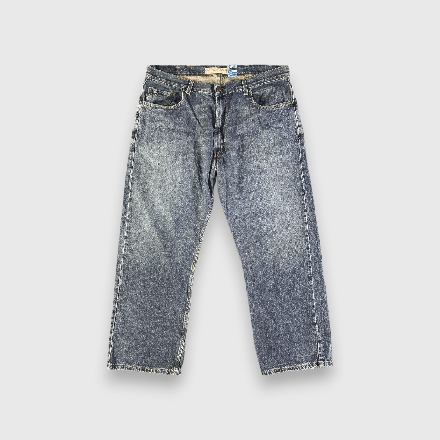 Levi's Vintage Levis 569 Jeans-J4262 Size US 39 - 1 Thumbnail