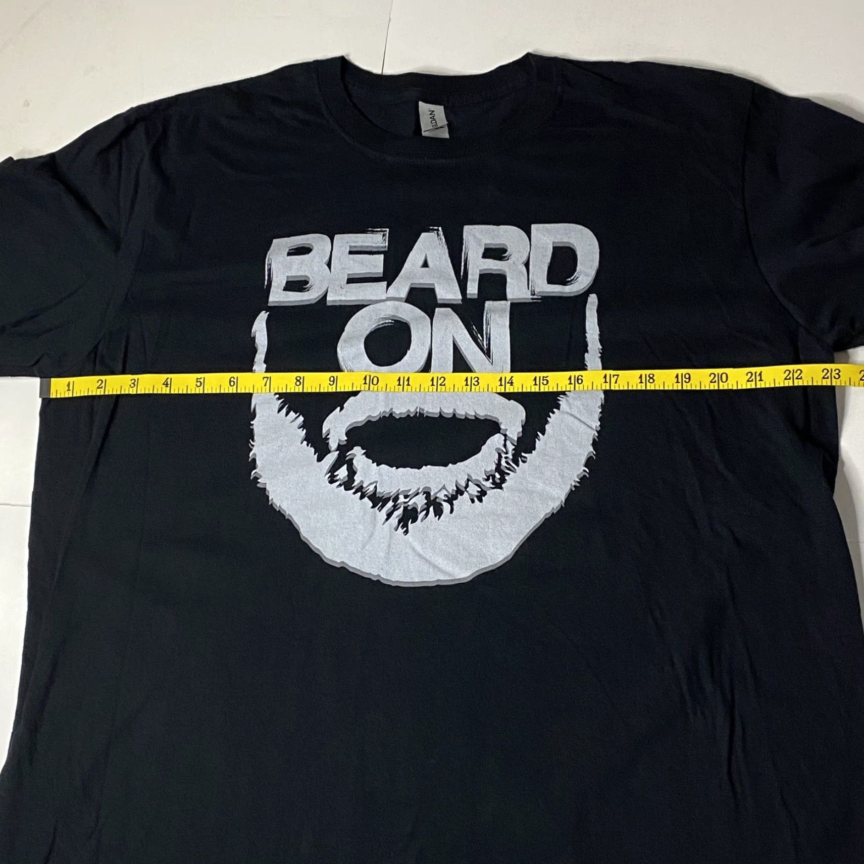 Gildan Grunt Style Beard Gang T Shirt XL Black Gildan Big & Tall Men Short Sleeve Vintage? (But keep within rules) Size US XL / EU 56 / 4 - 5 Thumbnail