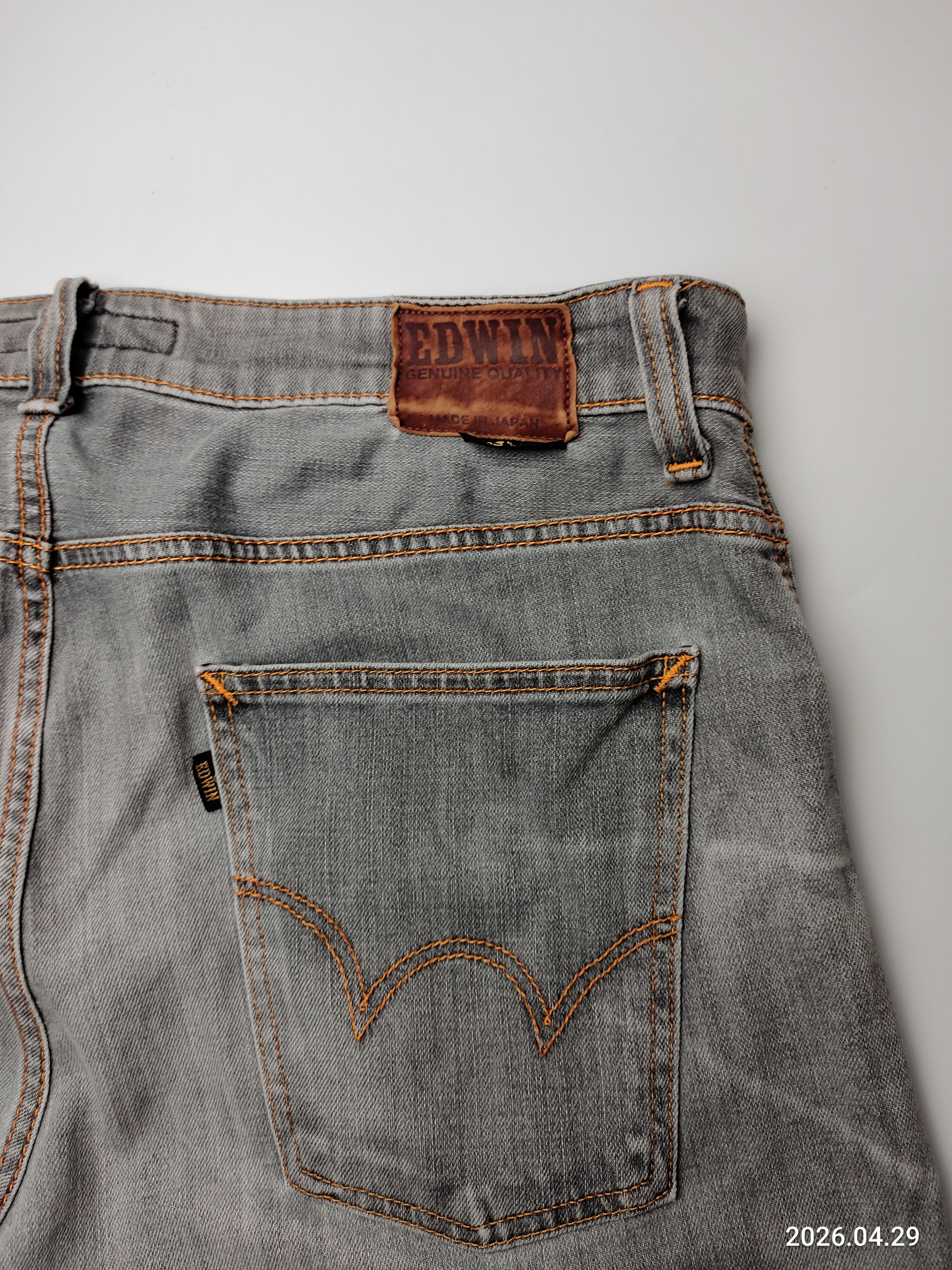Edwin Vintage Distressed Denim Edwin 503 Zero Size US 36 / EU 52 - 10 Thumbnail