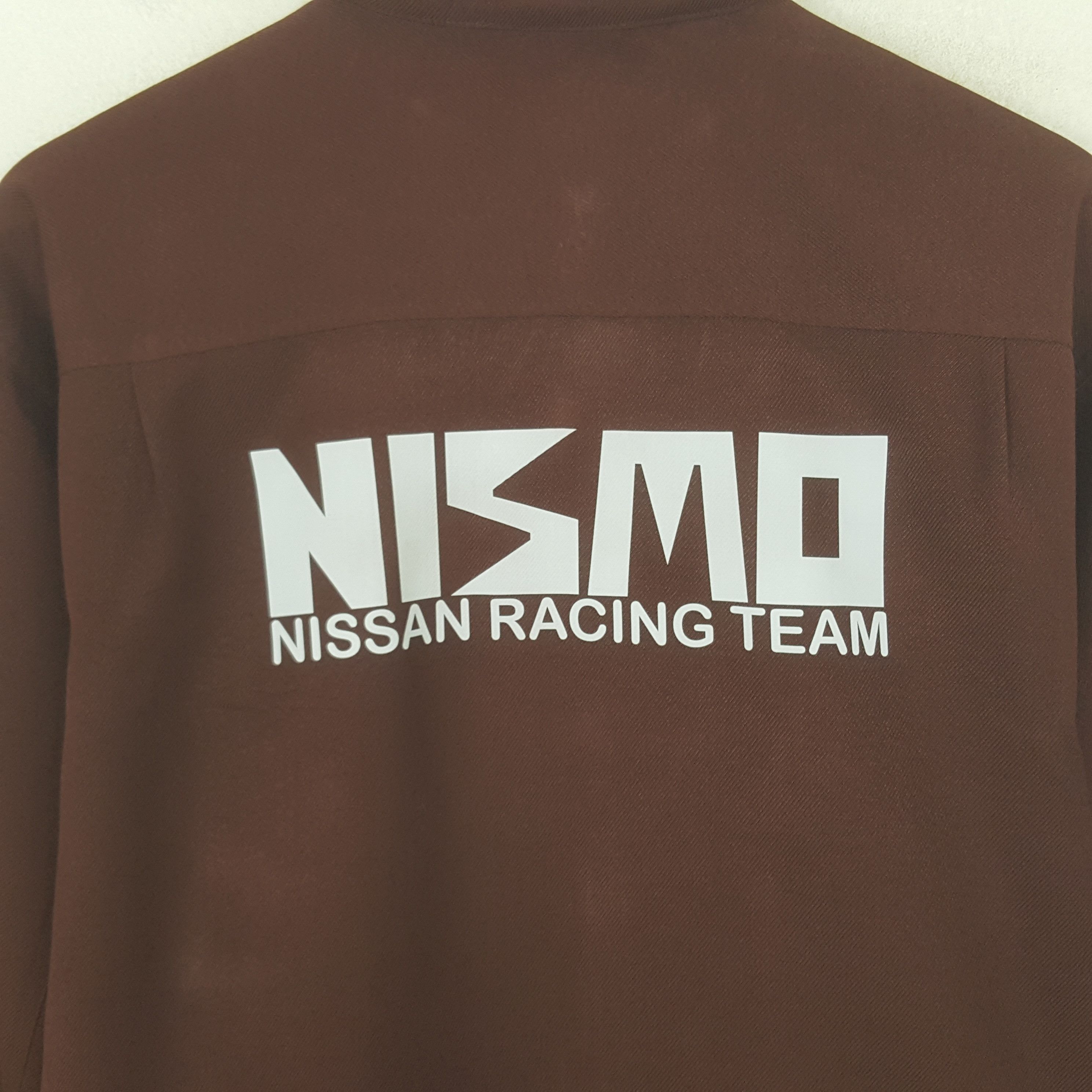 Japanese Brand Vintage Dunlop x Custom Nismo Racing team Japan Jacket Size US L / EU 52-54 / 3 - 2 Thumbnail