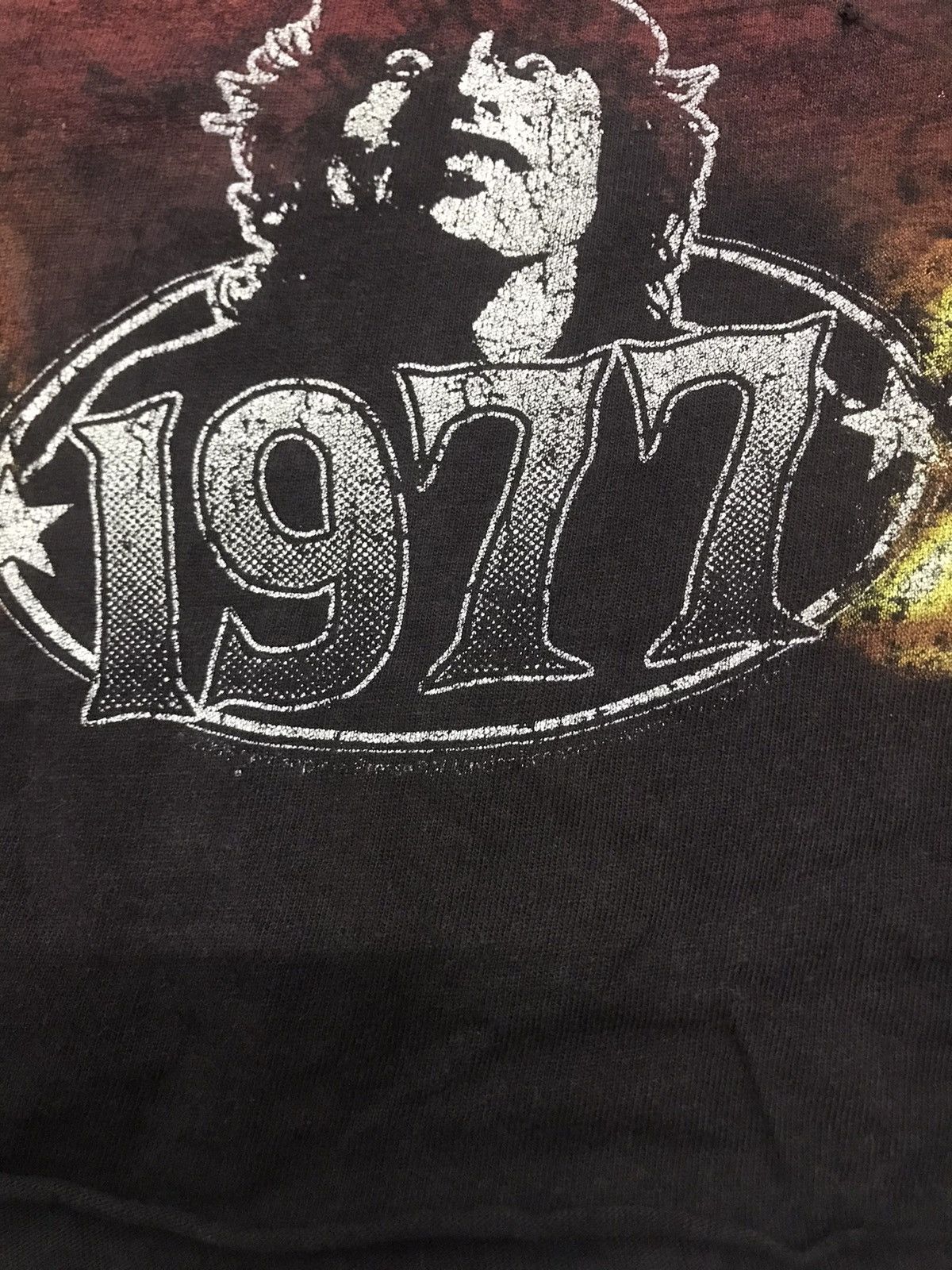Band Tees ACDC SHIRT DISTRESS Size US XXL / EU 58 / 5 - 4 Thumbnail