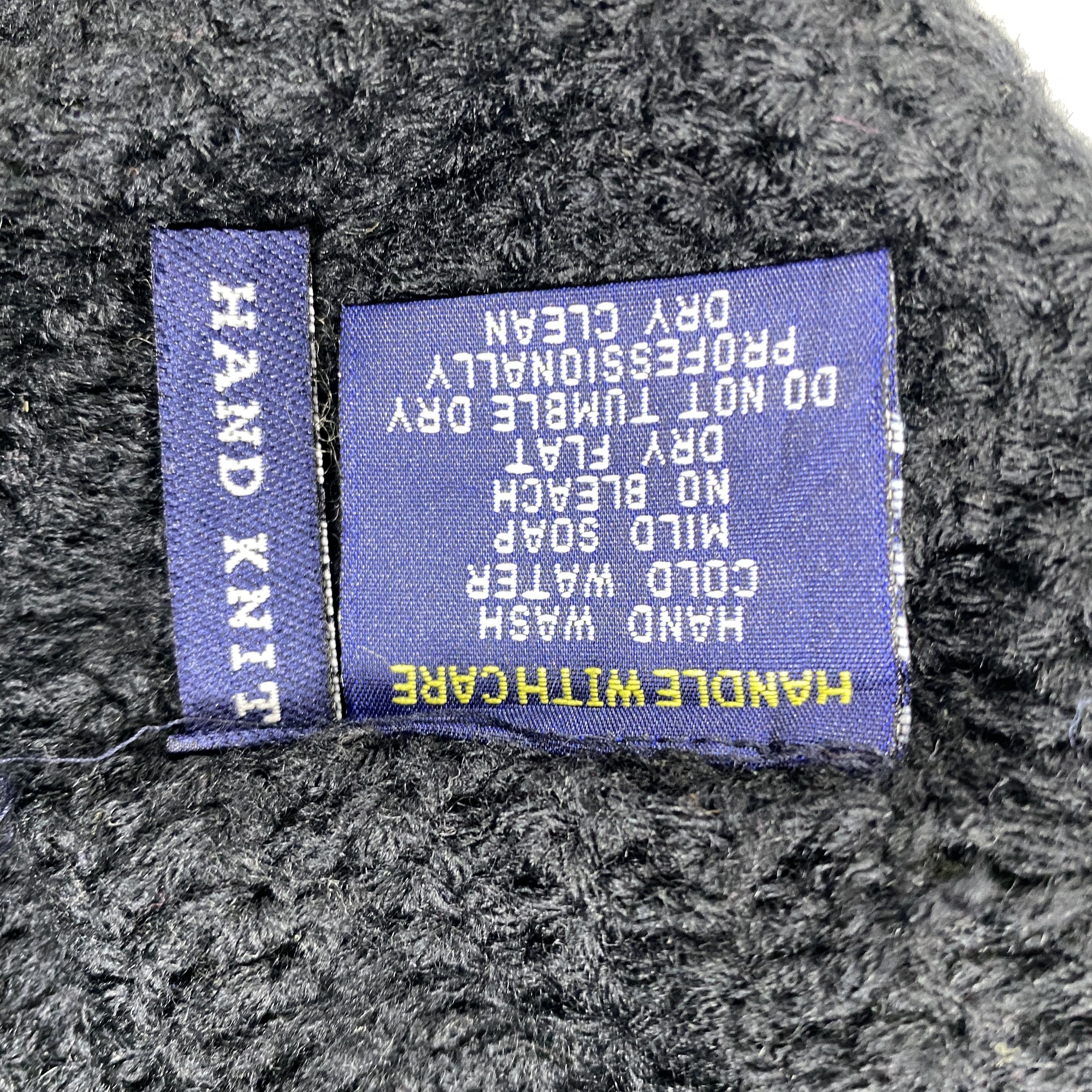 Japanese Brand Crochet Cable Beanie Hats -BN917 Size ONE SIZE - 8 Thumbnail
