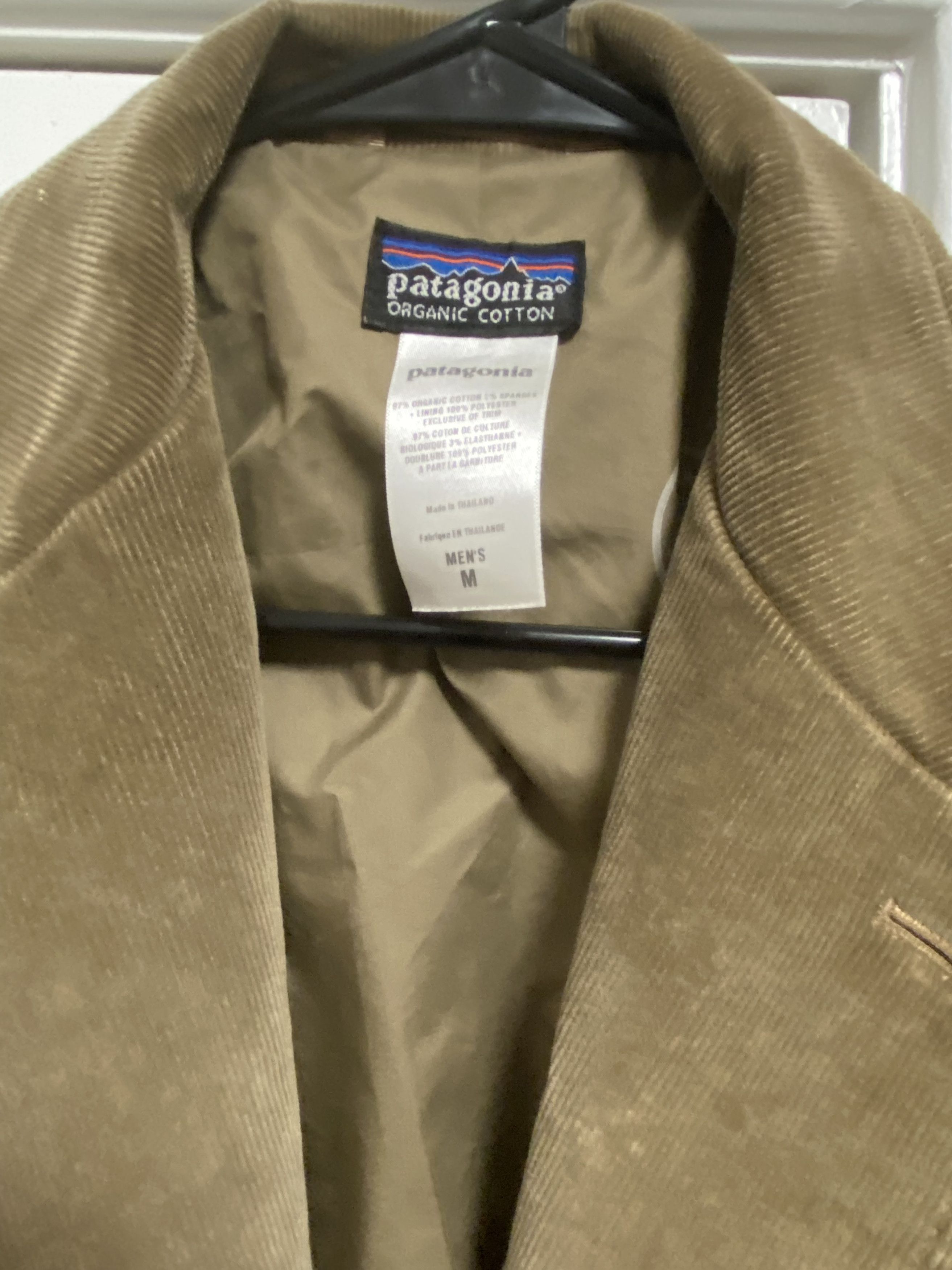 Patagonia Patagonia Spoken Word Brown Corduroy Jacket Blazer | Grailed