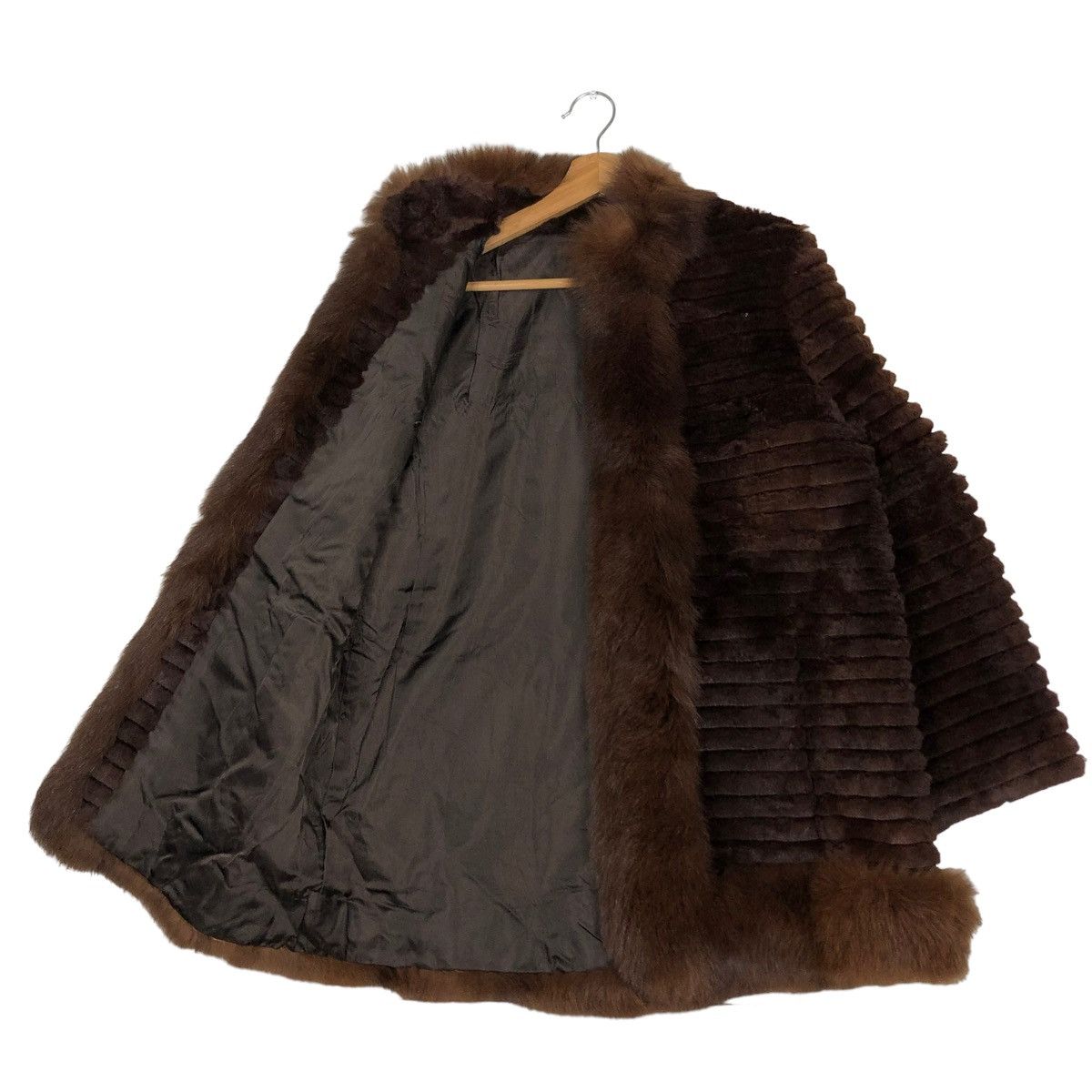 Japanese Brand 🔥Saga Fox Mink Fur Design Heavy Jacket Japan Made Size US M / EU 48-50 / 2 - 9 Thumbnail