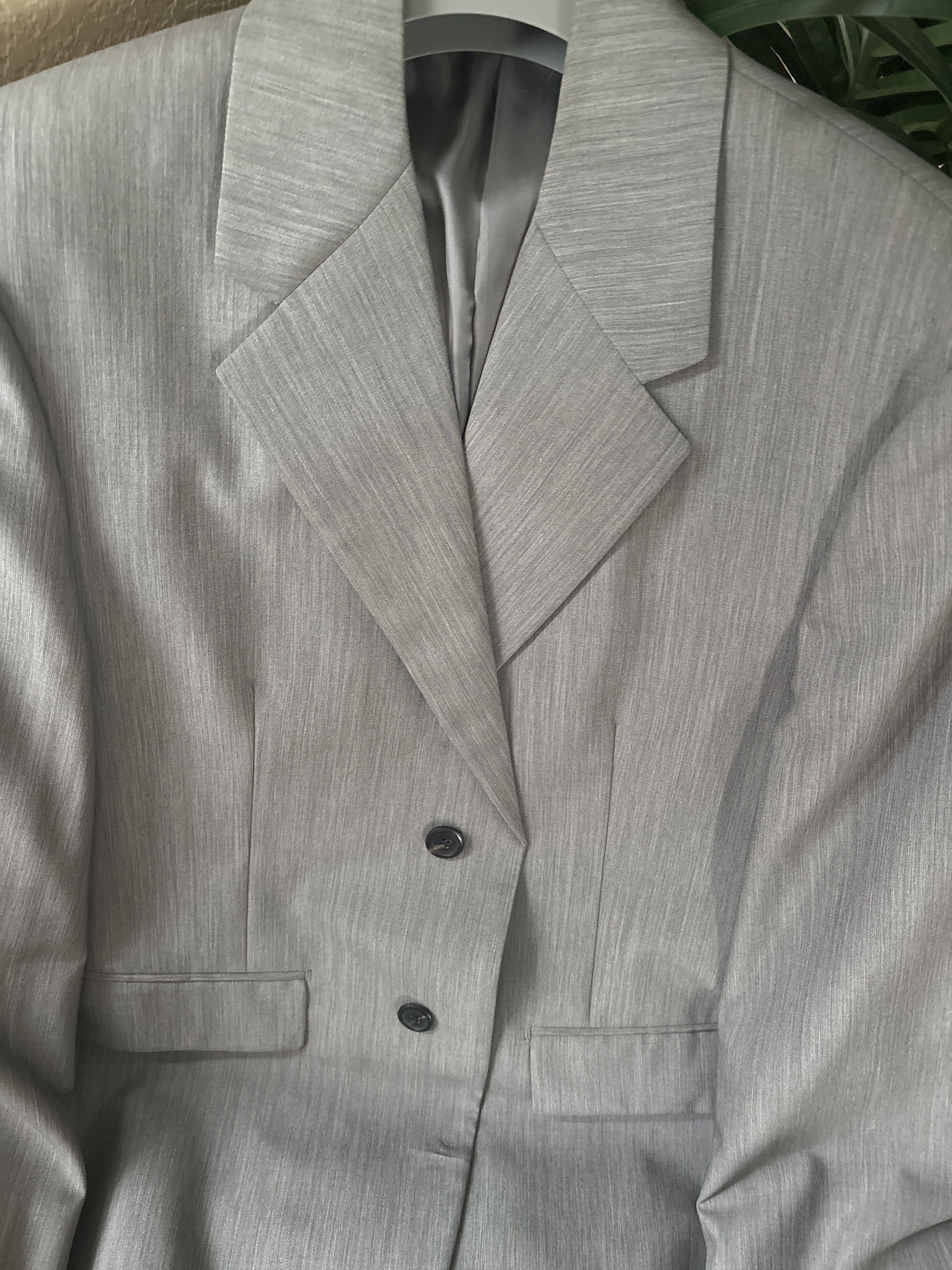 Prada Prada Spring/ Summer 2023 light Grey Mohair Jacket Size 38S - 15 Thumbnail