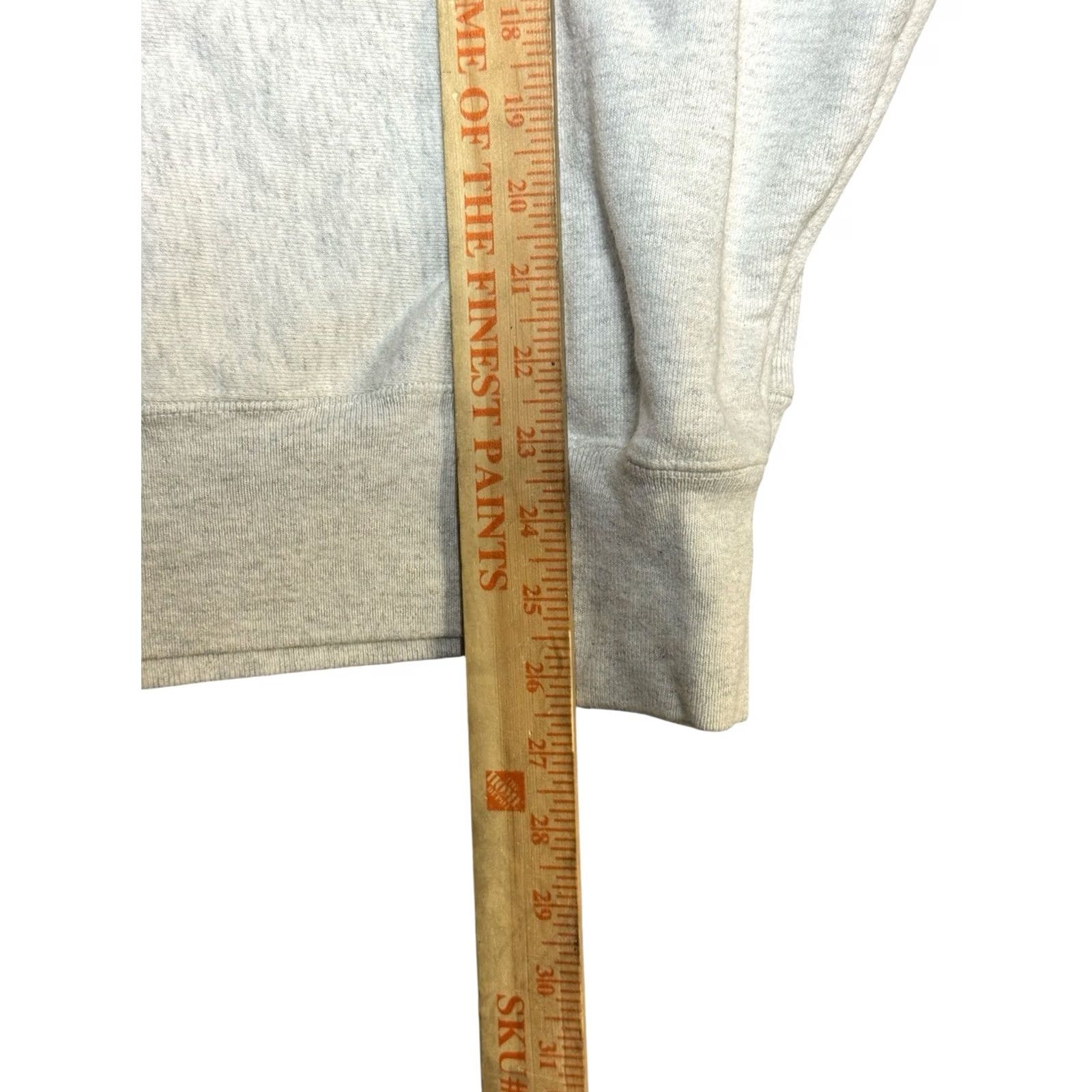 Champion VINTAGE Champion Reverse Weave Hoodie Men M Gray USA 90s OSU Oklahoma State Logo Cowboy Pullover Size US M / EU 48-50 / 2 - 4 Thumbnail
