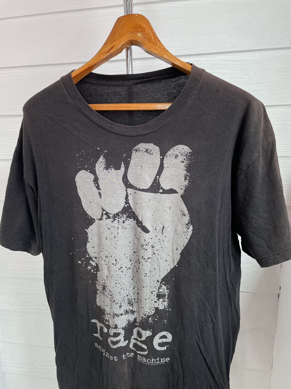 Rage Against The Machine VINTAGE 2010 RAGE AGAINST THE MACHINE Size US XL / EU 56 / 4 - 2 Thumbnail