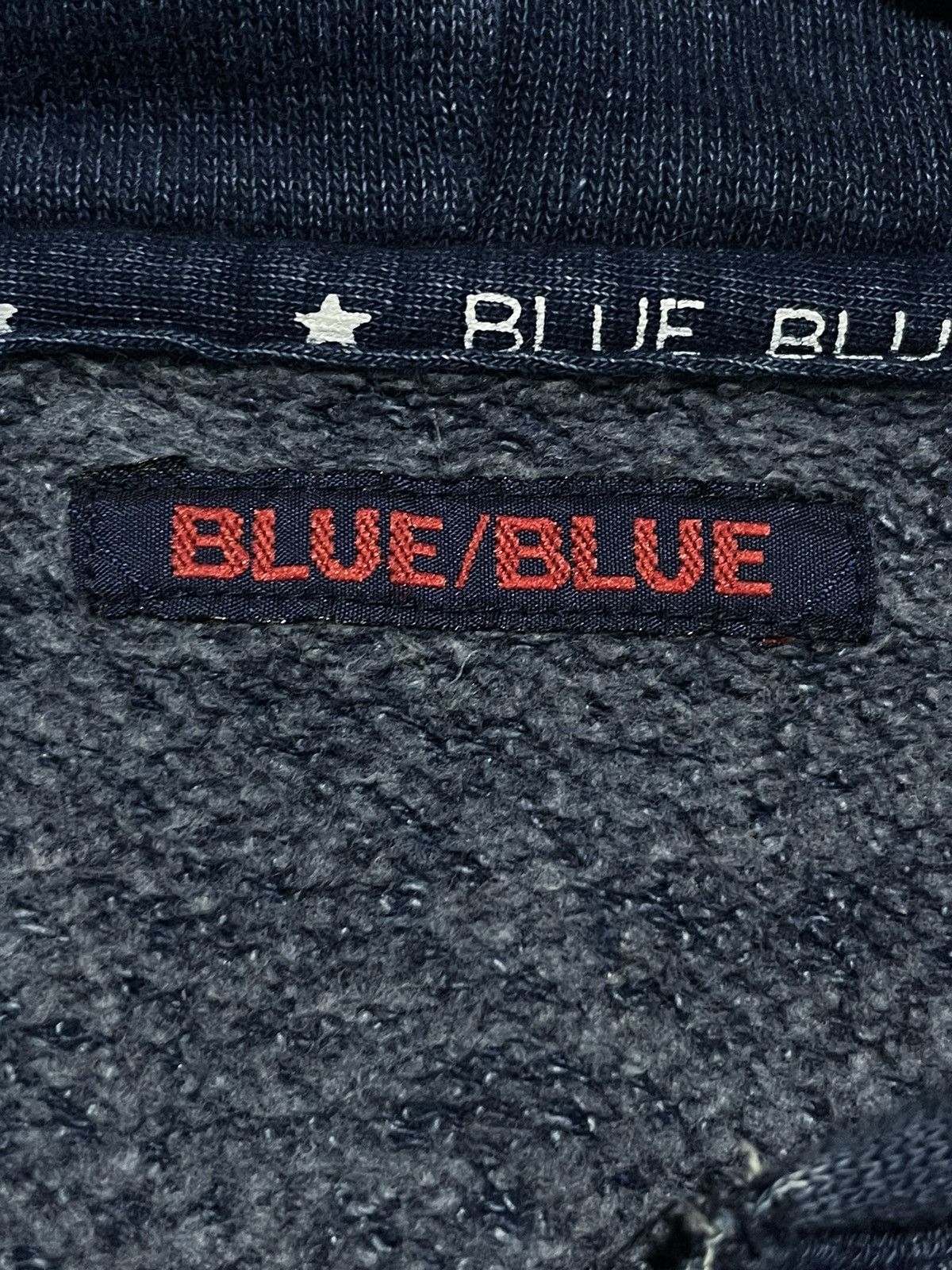 Blue Blue Japan Blue Blue Zipper Hoodie Jacket Blue Indigo Size US M / EU 48-50 / 2 - 6 Thumbnail