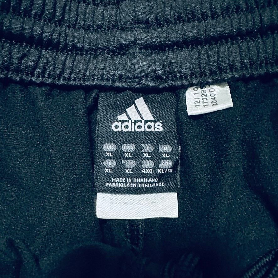 Adidas Adidas navy classic three stripe lined track pants Size US 38 / EU 54 - 5 Thumbnail