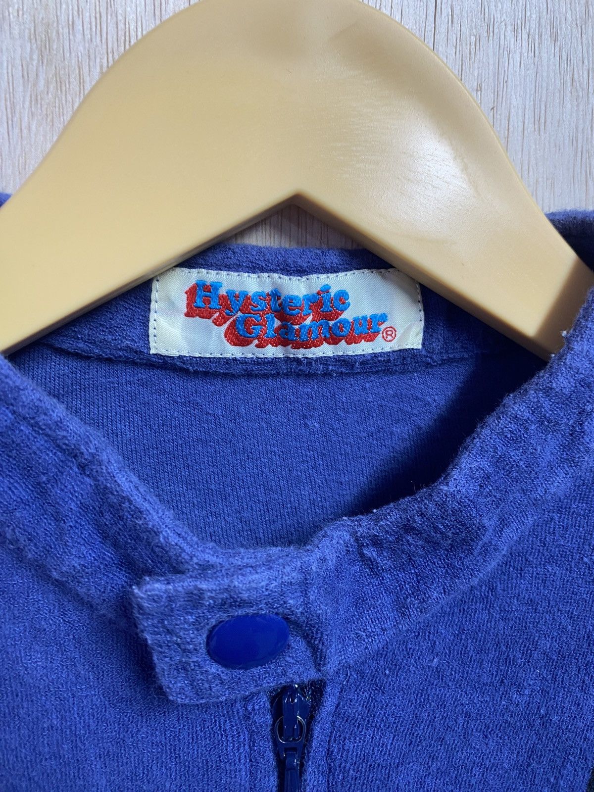 Hysteric Glamour vintage Hysteric Glamour zipper rider jacket Size M / US 6-8 / IT 42-44 - 5 Thumbnail