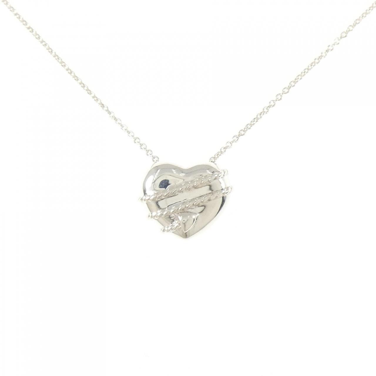 Tiffany & Co. Tiffany & Co. Tiffany & Co. 925 Silver Necklace Precious Metal Necklace DUTY FREE for USA Size ONE SIZE - 1 Thumbnail