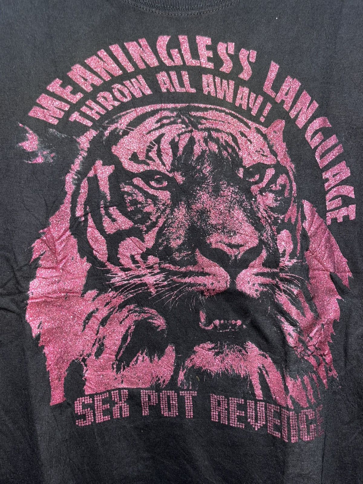 Japanese Brand Rare 🔥 Sex Pot Revenge Punk Tee Size US M / EU 48-50 / 2 - 2 Thumbnail