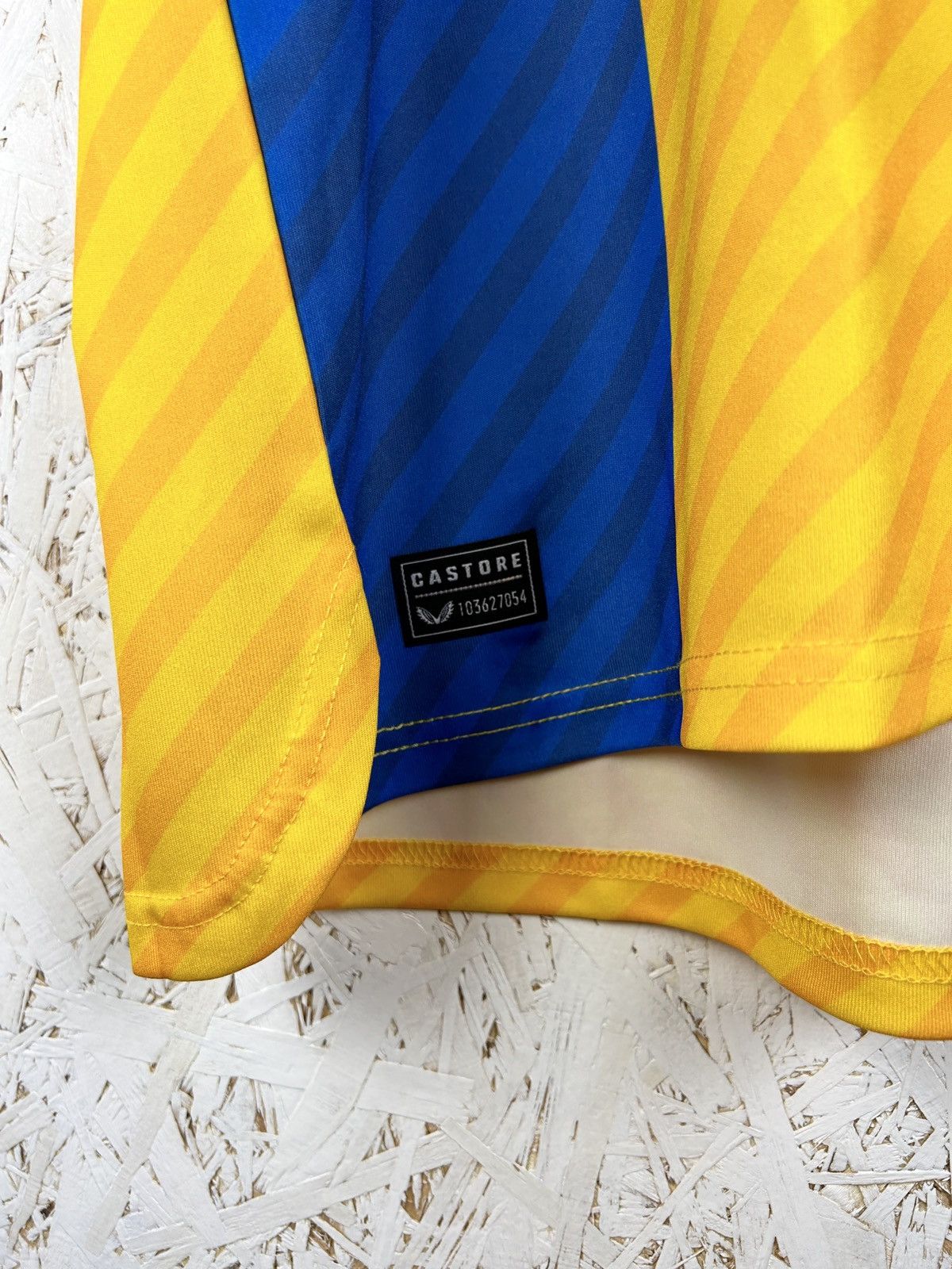 Castore BNWT Castore Mansfield Town 2023/24 Home Kit Soccer Jersey Size US XXL / EU 58 / 5 - 6 Thumbnail