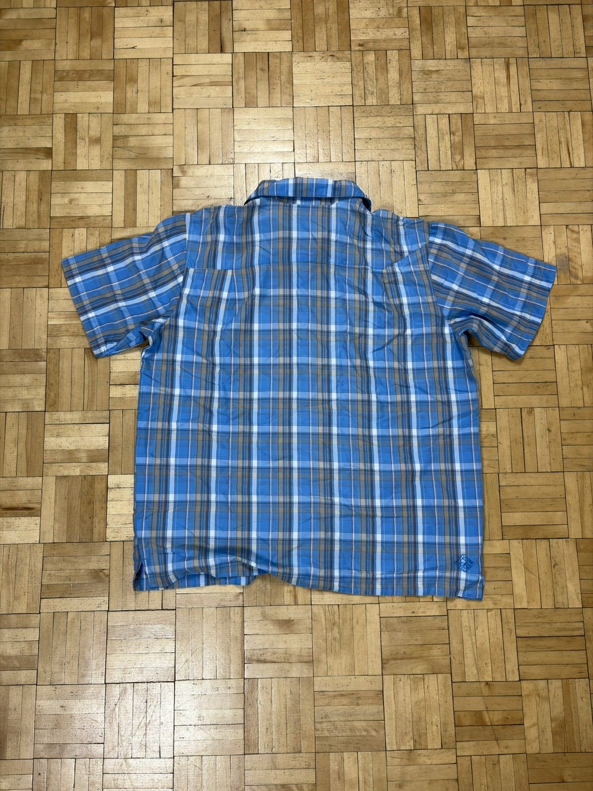 Salomon Salomon Viscose Button Up Checkered Shirt Size US L / EU 52-54 / 3 - 2 Thumbnail