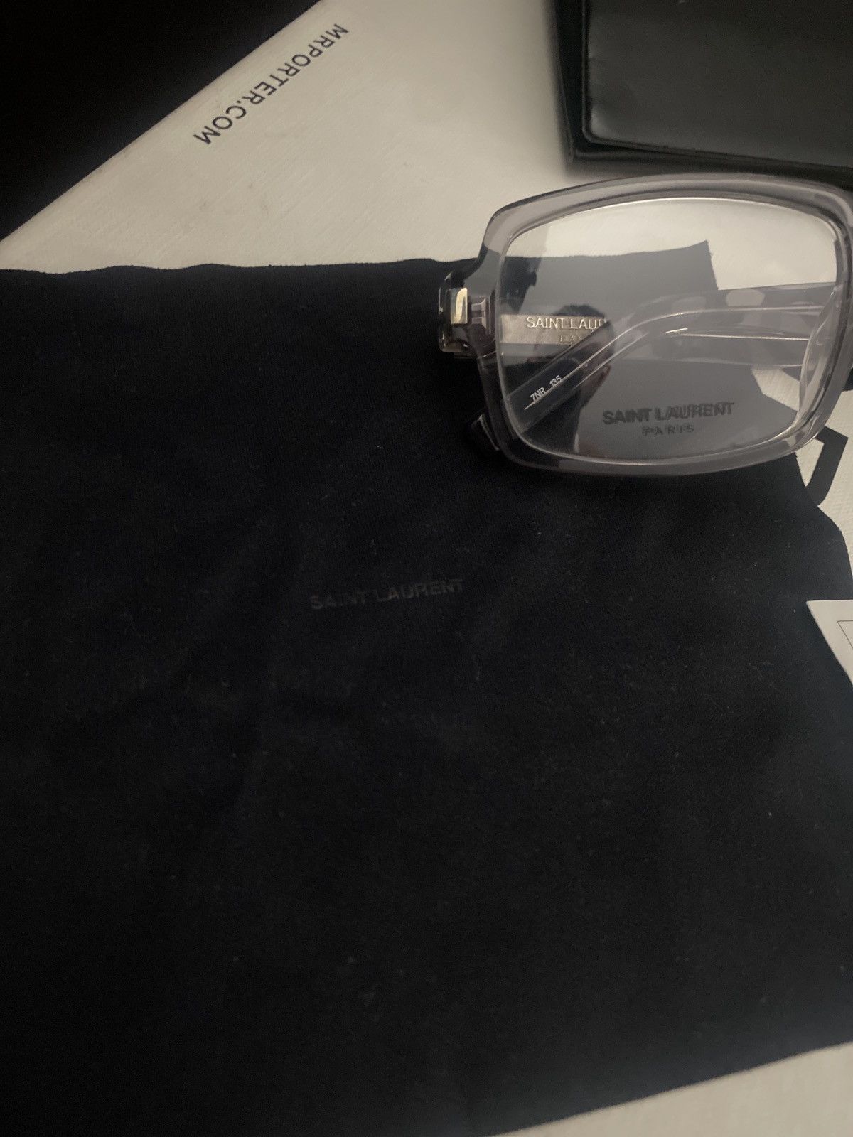 Saint Laurent Paris Saint Laurent glasses Size ONE SIZE - 2 Thumbnail