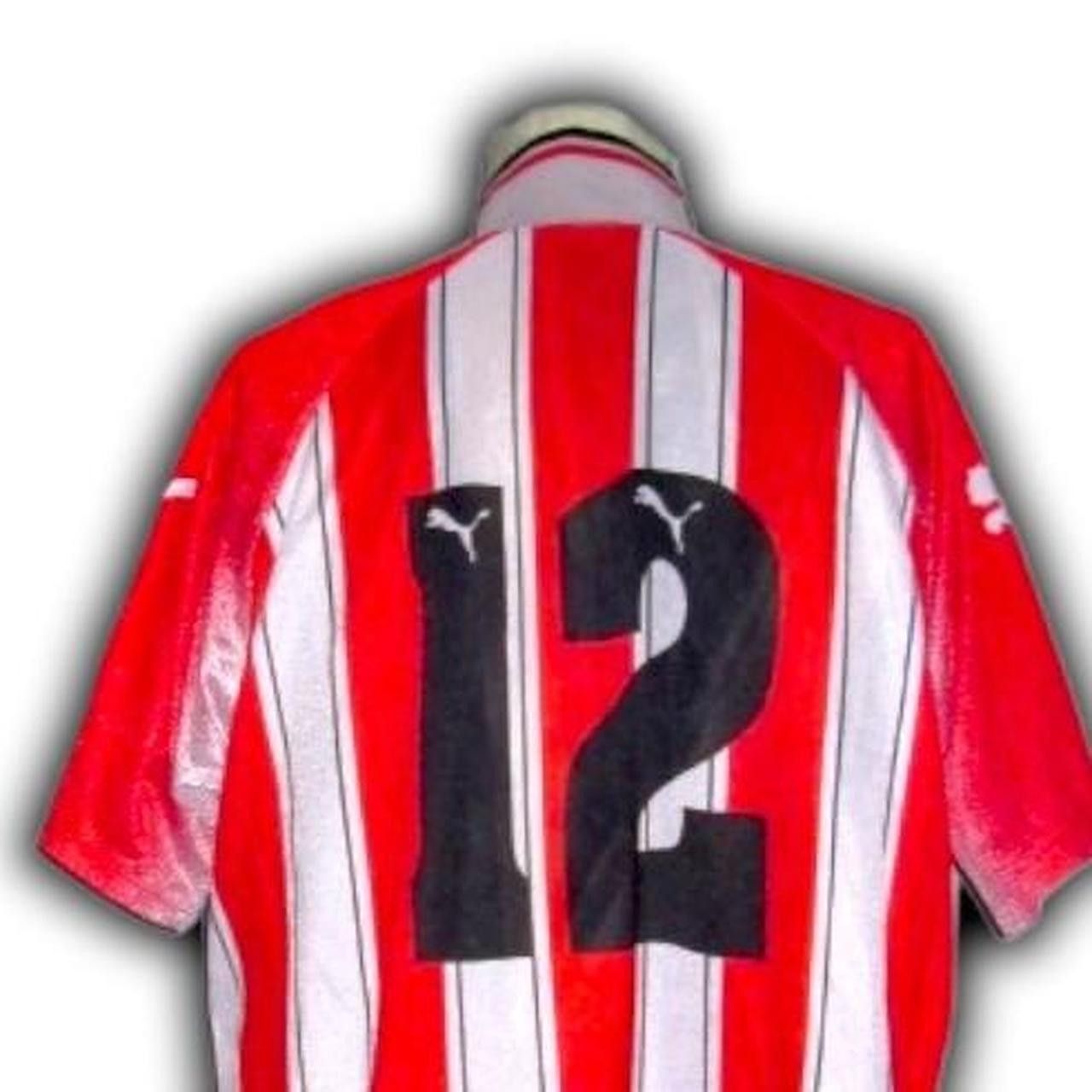 Puma Club Deportivo Logrones 1995 1996 1997 Home Shirt Jersey Size US XL / EU 56 / 4 - 4 Thumbnail