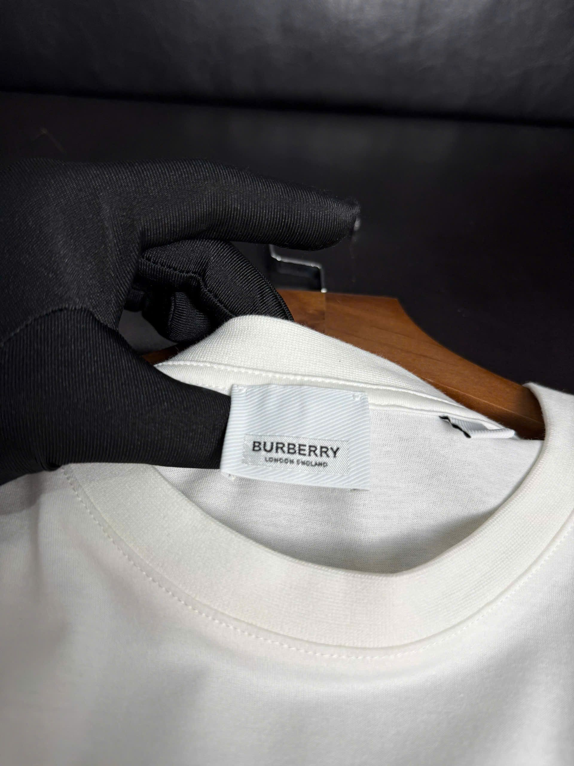 Burberry T SHIRT BURBERRY Size US M / EU 48-50 / 2 - 2 Thumbnail