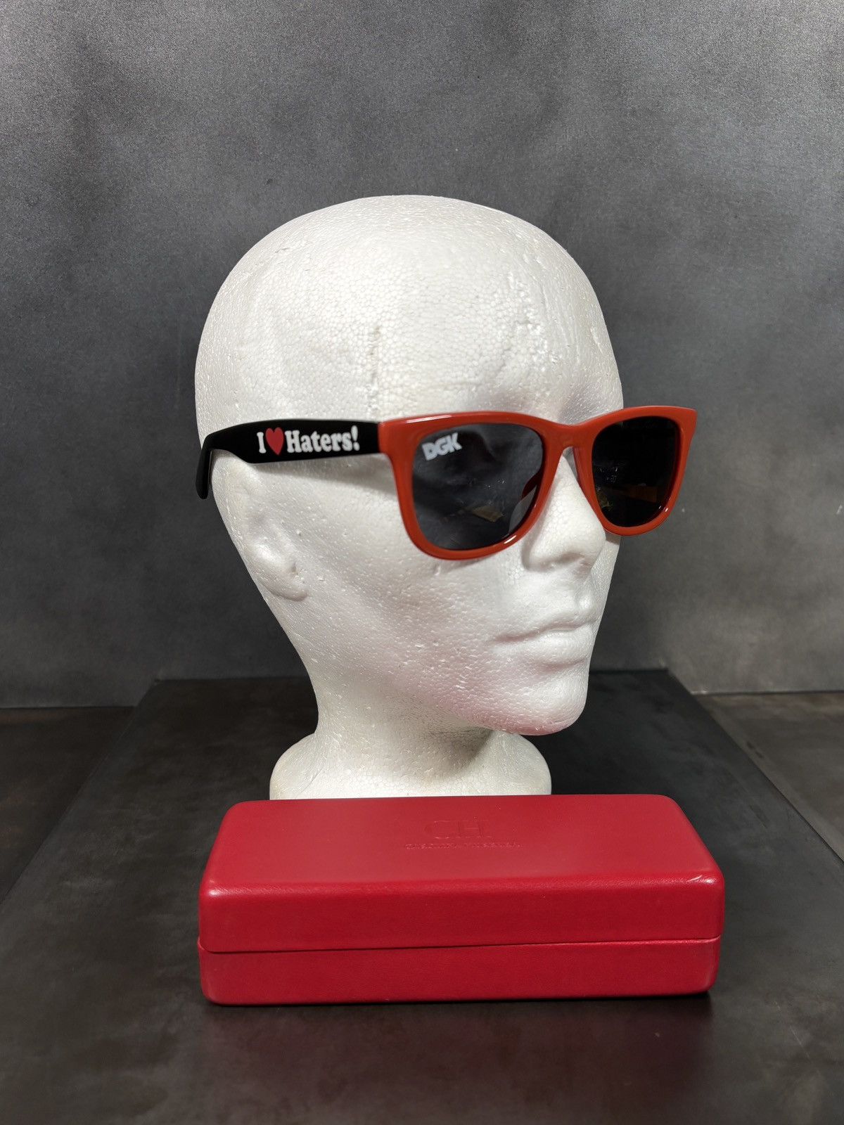 DGK 2010s DGK I Love Haters Sunglasses Dirty Ghetto Kids Swag Size ONE SIZE - 3 Thumbnail