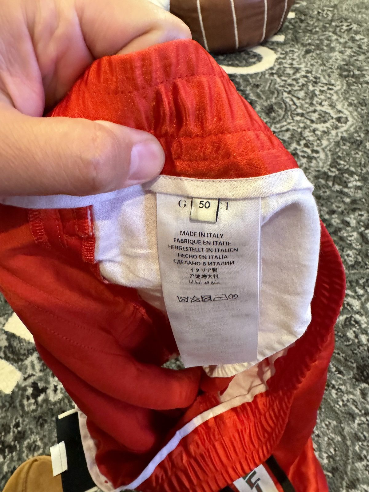 Gucci Gucci Silk Shorts Size US 34 / EU 50 - 5 Thumbnail